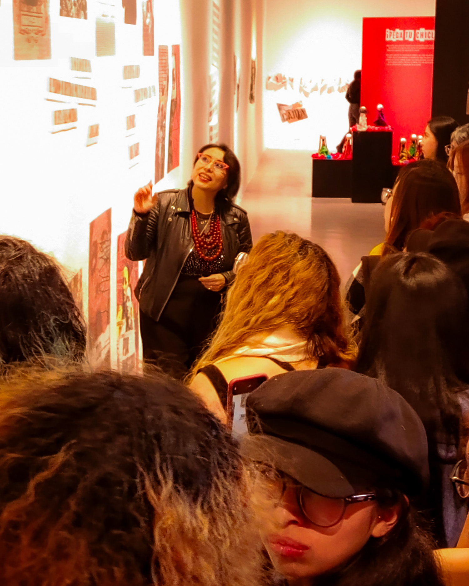 Rituales de Rabia y Ternura de Paulina Izurieta en el Museo de la Ciudad (2025).