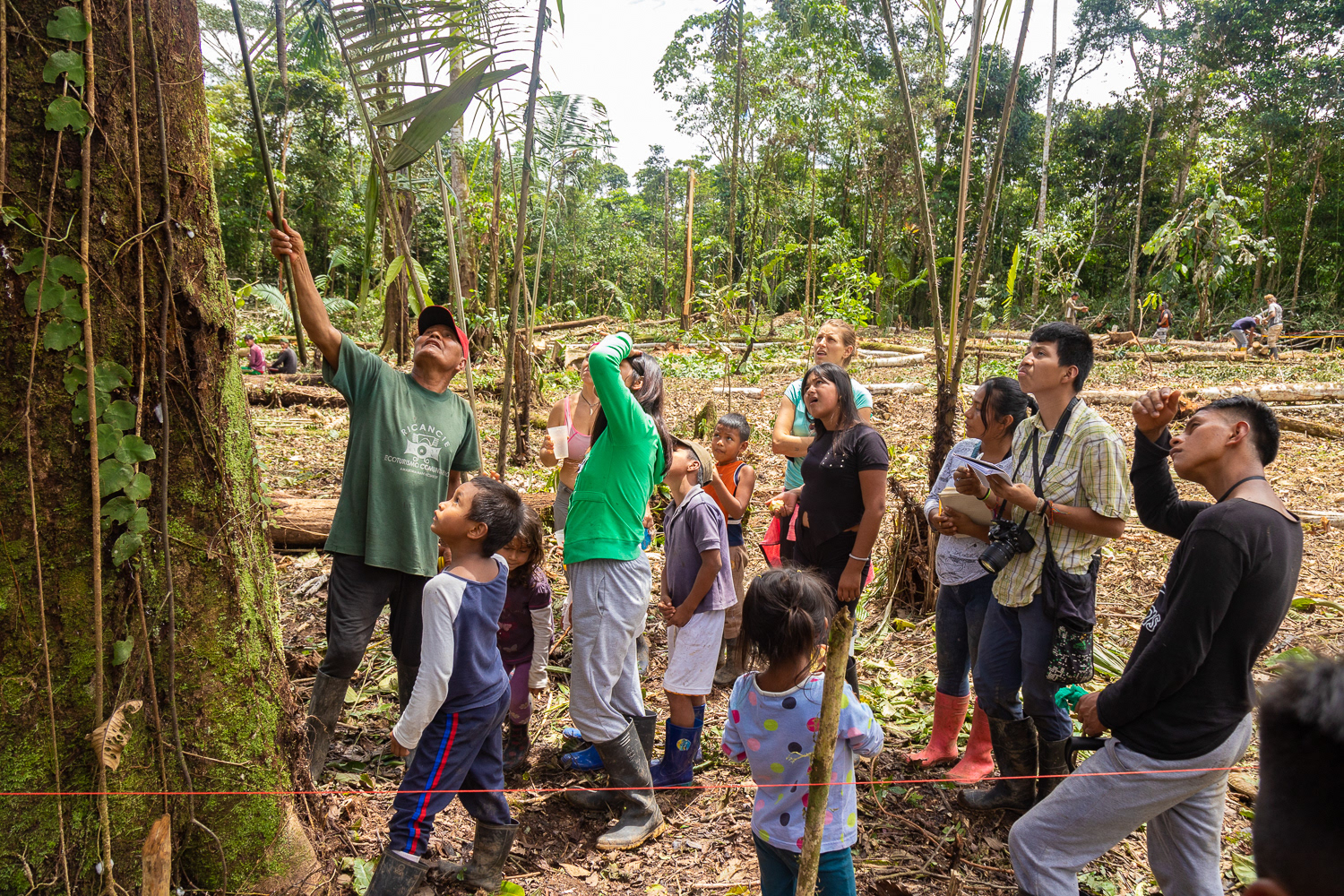 Napo, Ecuador.