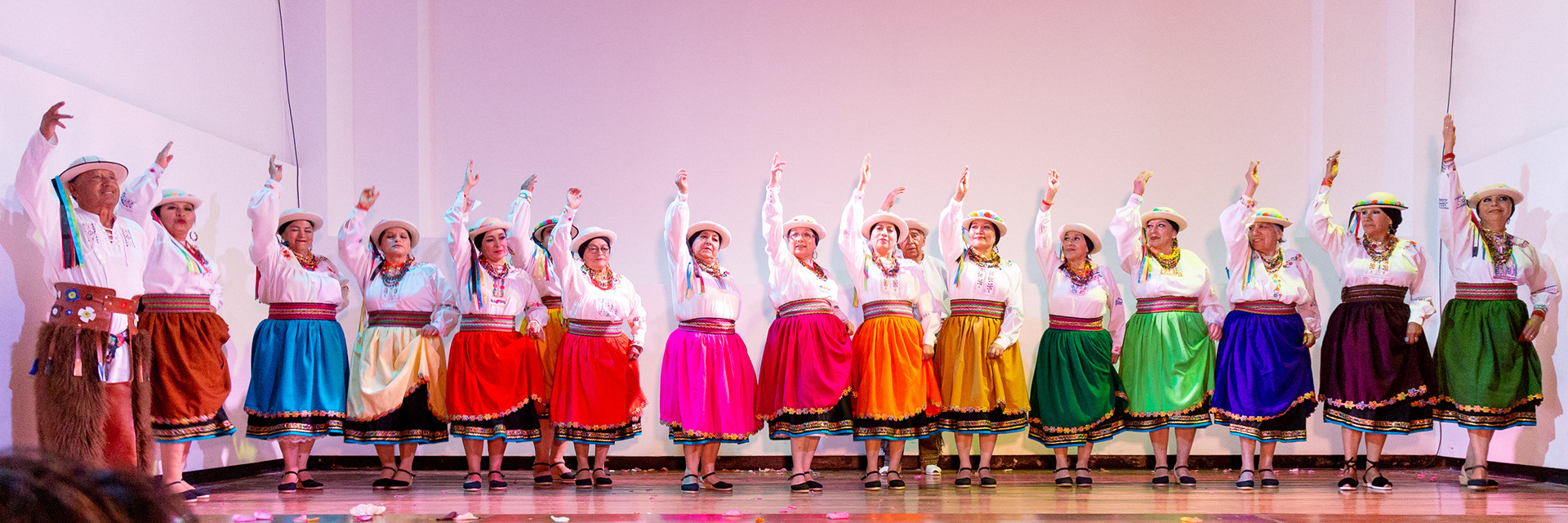 Celebración del Kulla Raymi en Imbabura (2018).