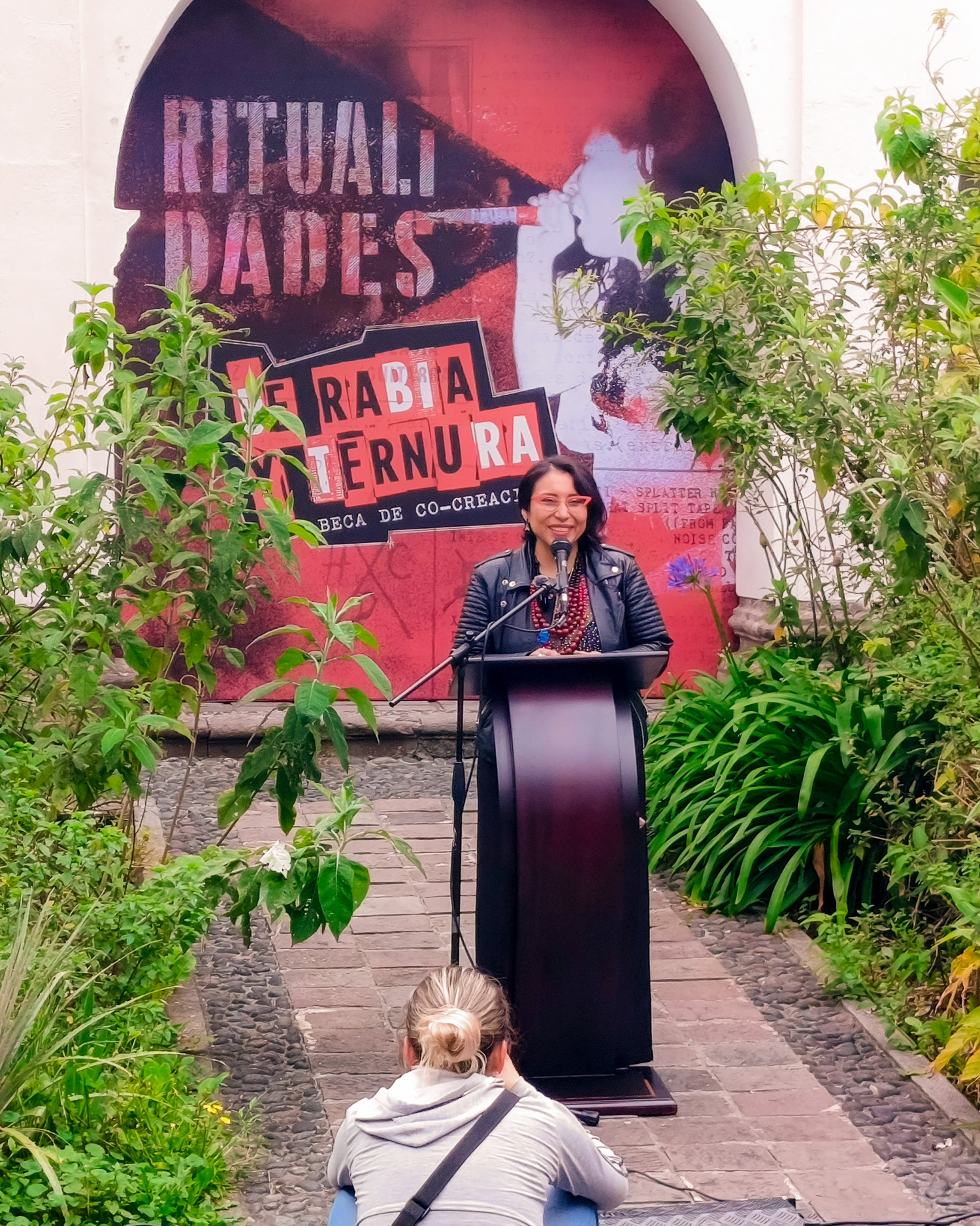 Rituales de Rabia y Ternura de Paulina Izurieta en el Museo de la Ciudad (2025).