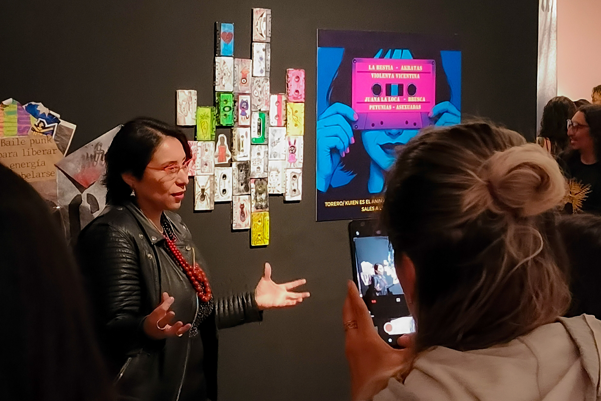 Rituales de Rabia y Ternura de Paulina Izurieta en el Museo de la Ciudad (2025).