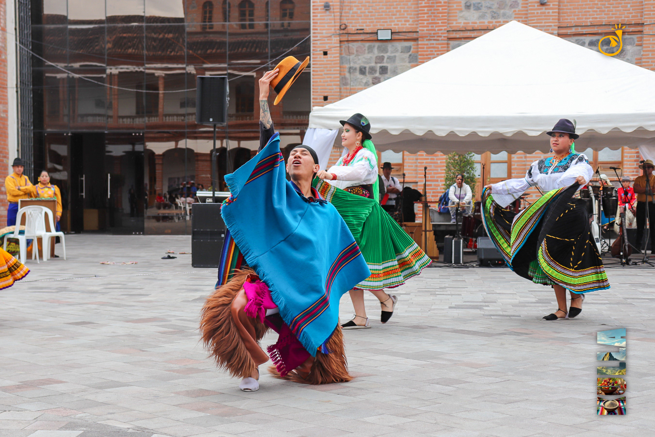 Encuentro Binacional de Danza por Kulla Raymi en Imbabura (2024).