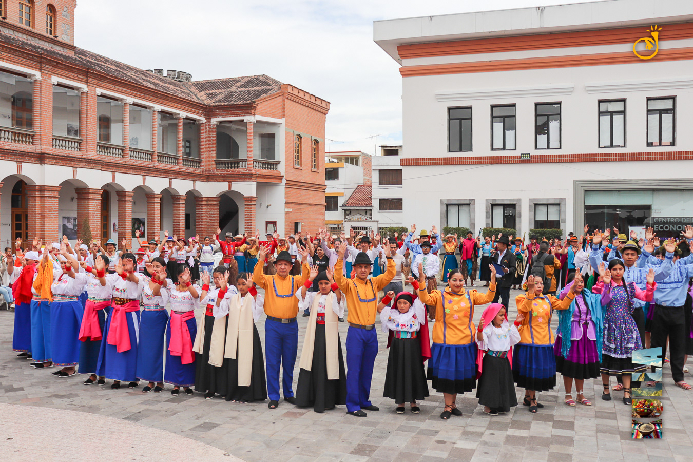Encuentro Binacional de Danza por Kulla Raymi en Imbabura (2024).