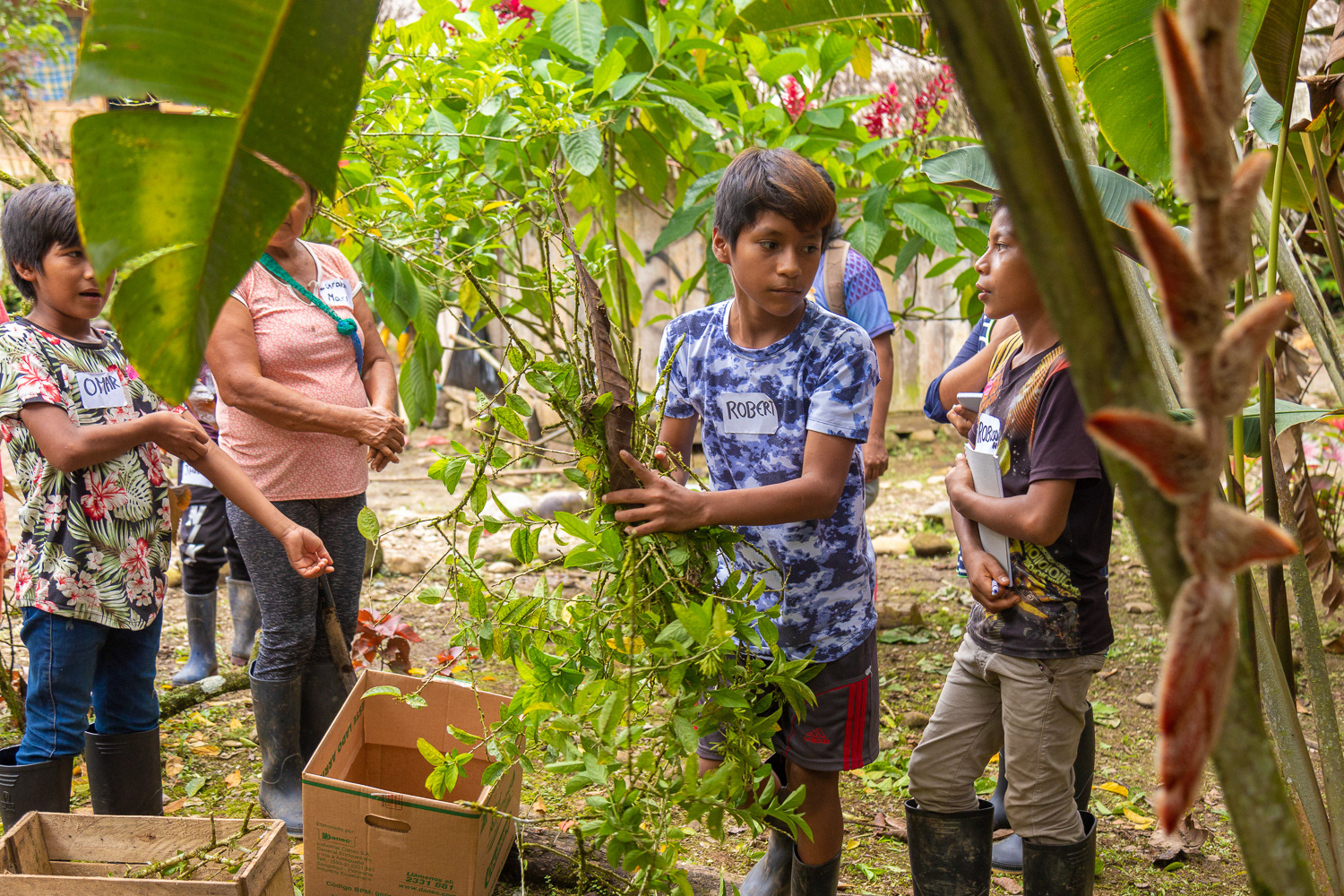 Revitalización Cultural en Amazonía Ecuatoriana (2021).