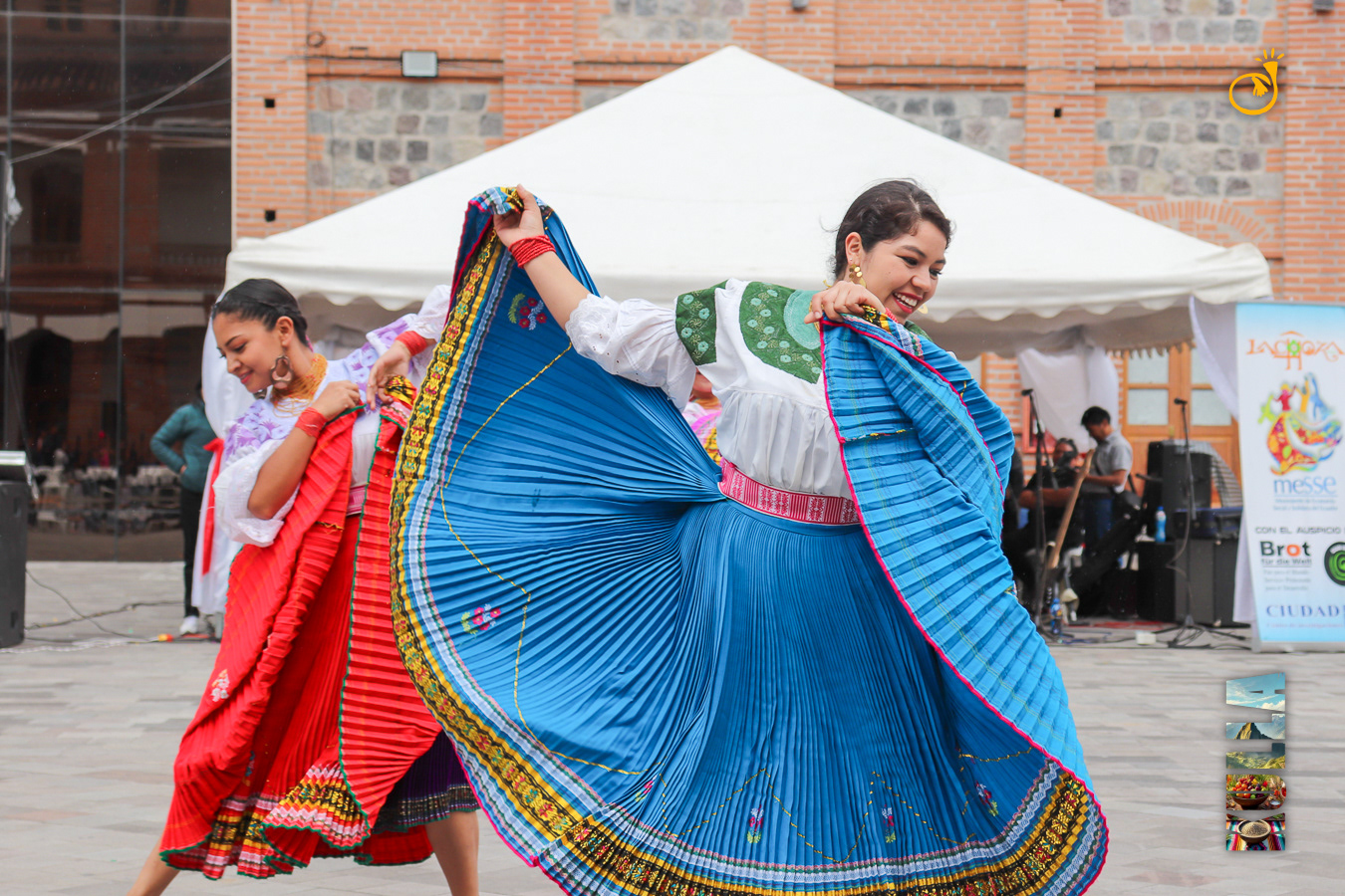 Encuentro Binacional de Danza por Kulla Raymi en Imbabura (2024).