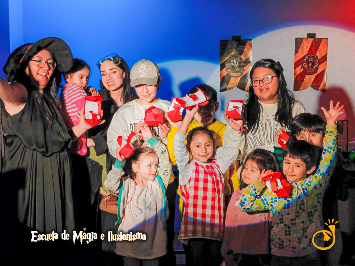 Escuela de Magia e Ilusionismo, Verano en Quito (2024).