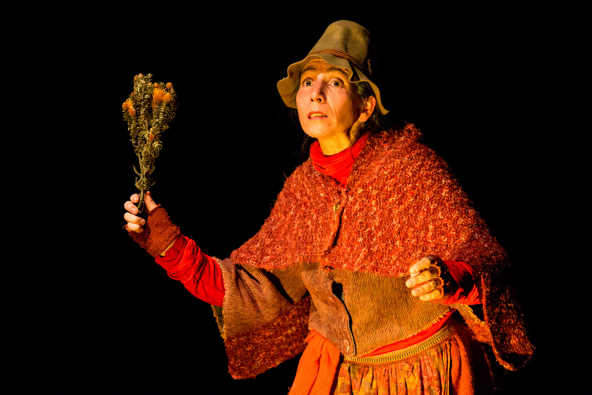 RUMI de Contraelviento Teatro, La Merced (2017).