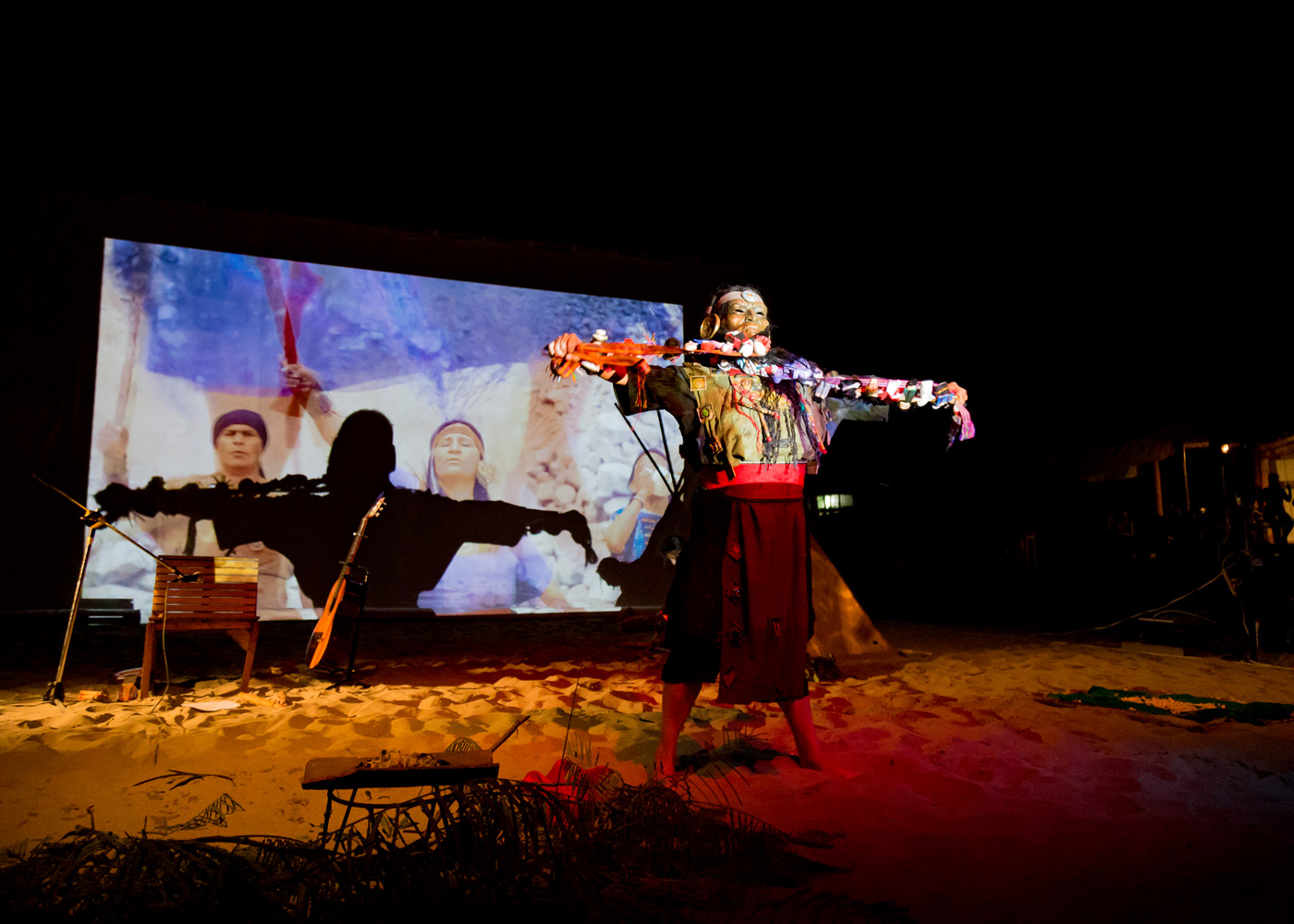 Patricia Gutiérrez, evento solidario en las Playas de Bellavista.