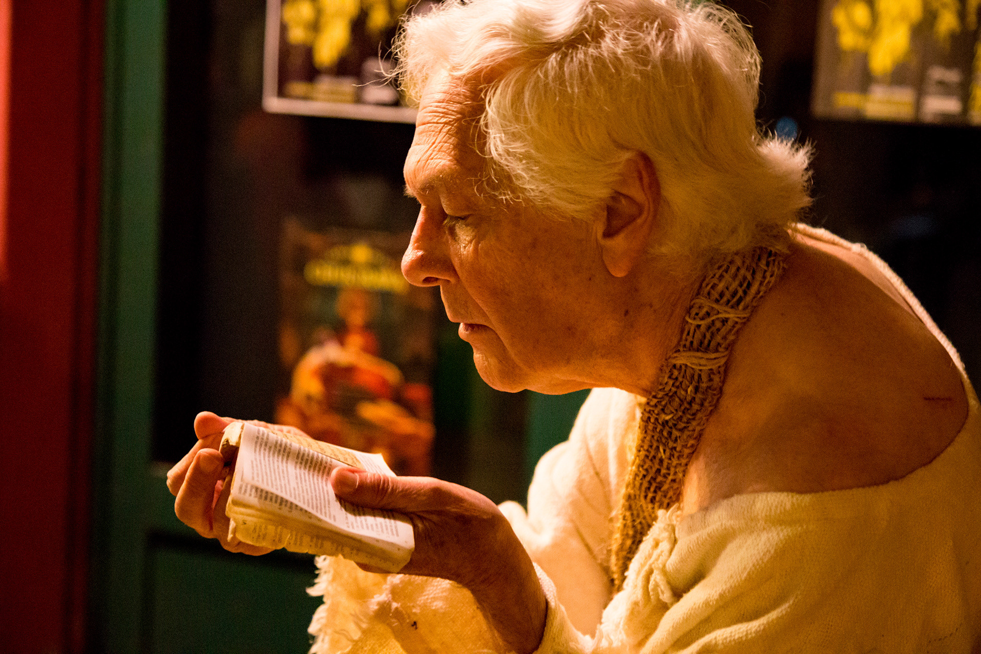 RUMI de Contraelviento Teatro, La Merced (2017).