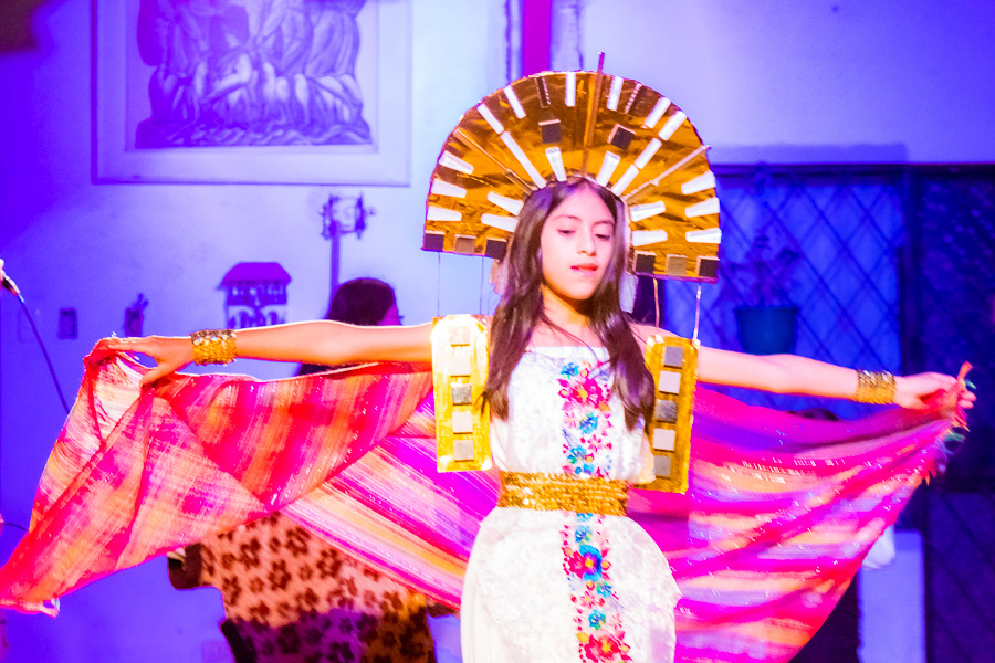 Elenco infantil de Artes Escénicas. Aya Fest. Octubre,  2019.