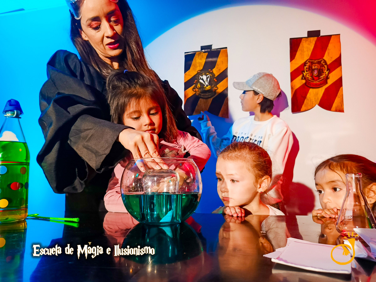 Escuela de Magia e Ilusionismo, Verano en Quito (2024).