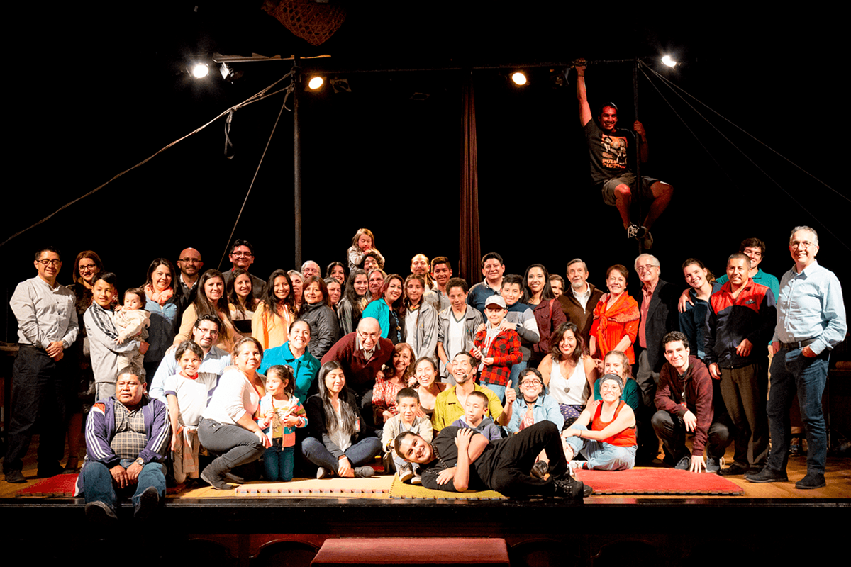 Teatro a la Vuelta en Teatro Calderón de la Barca en Cumbayá.
