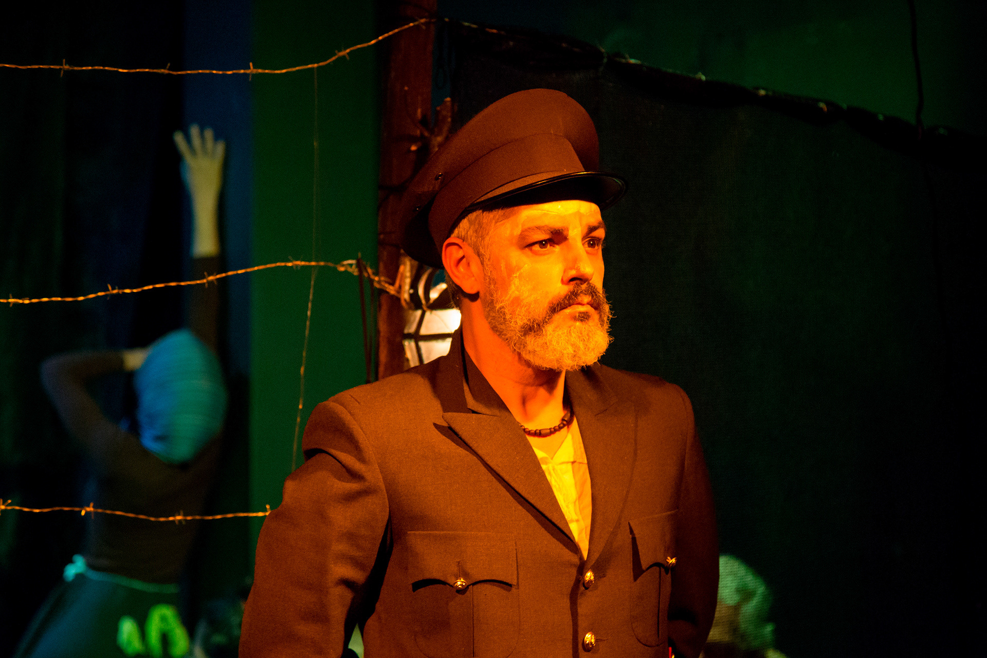 RUMI de Contraelviento Teatro, La Merced (2017).