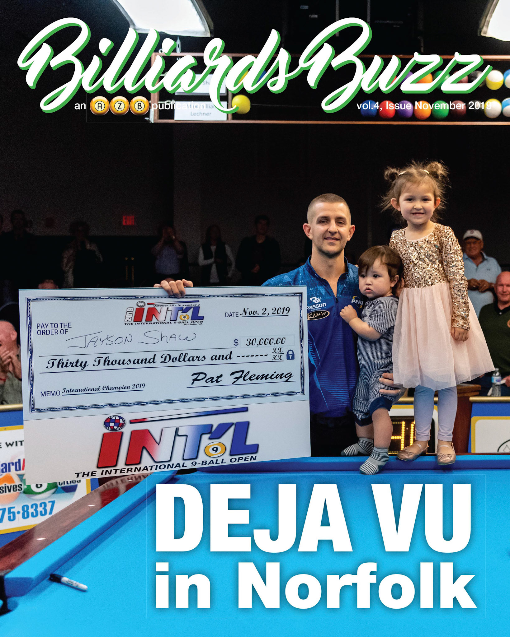 Billiard Buzz 11 2019 2.indd