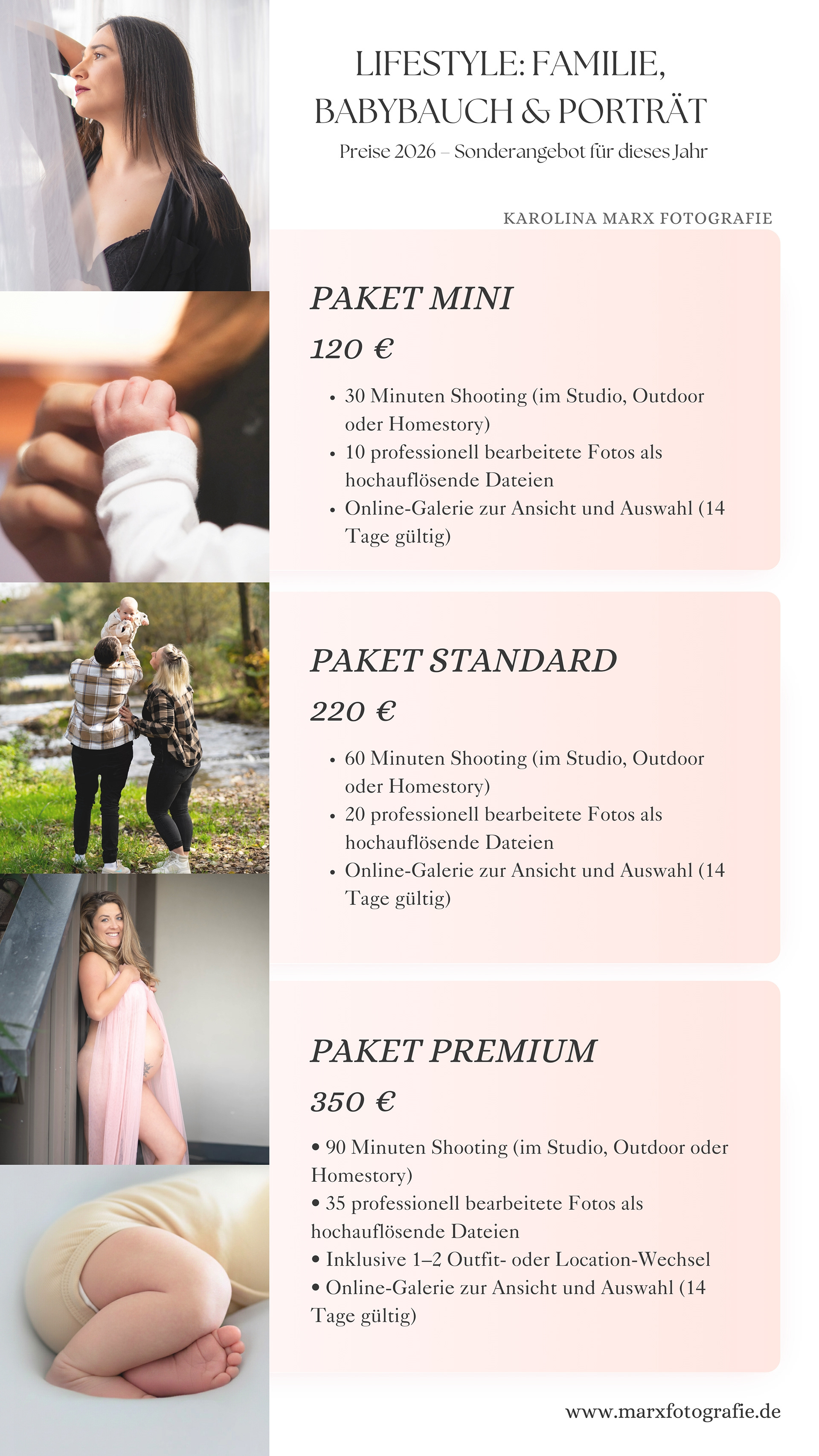 Lörrach babybauch familie Fotoshooting price