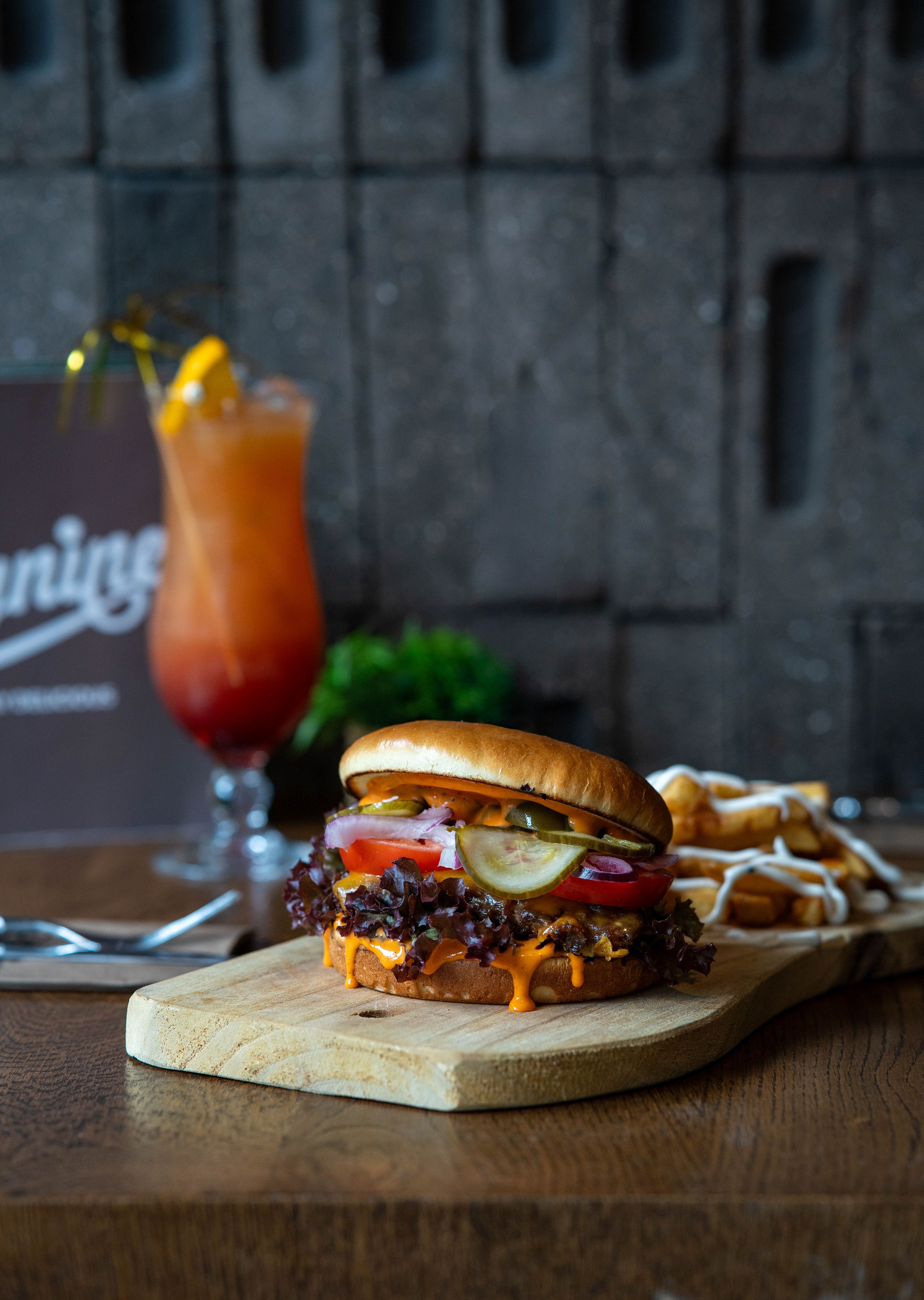 Hochwertige Food- und Interiorfotografie – Big Nine Lörrach – Karolina Marx