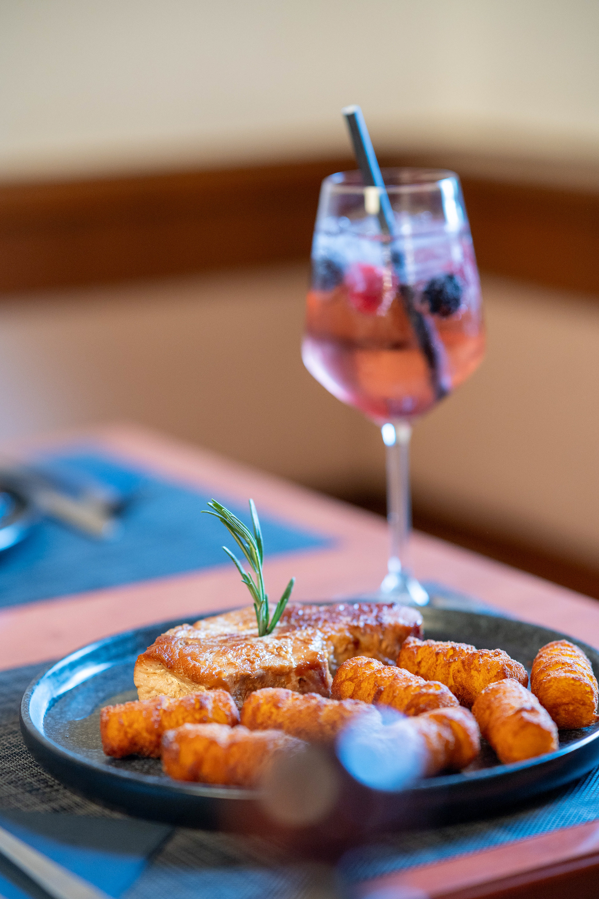 Hochwertige Gastronomiefotografie für das Landgasthaus Krone Tüllingen