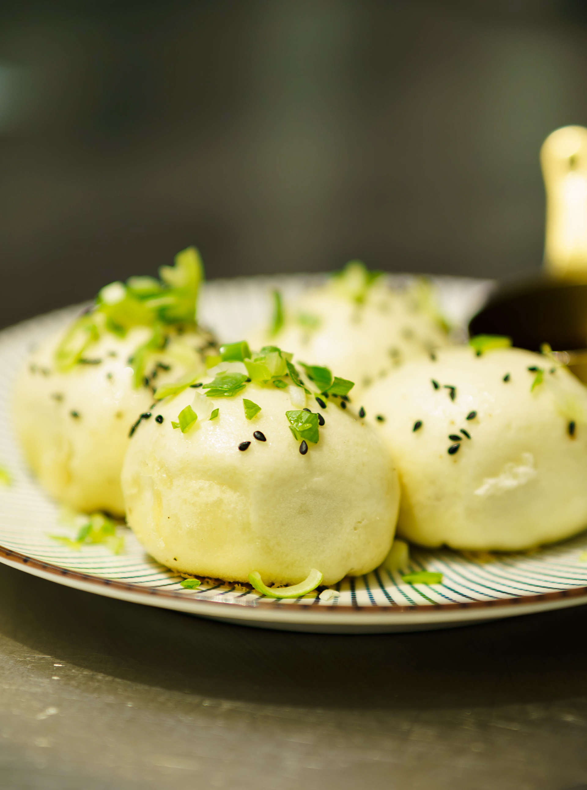 Atmosphärische Aufnahmen des modernen Asia-Restaurants Jin’s Noodle Bar