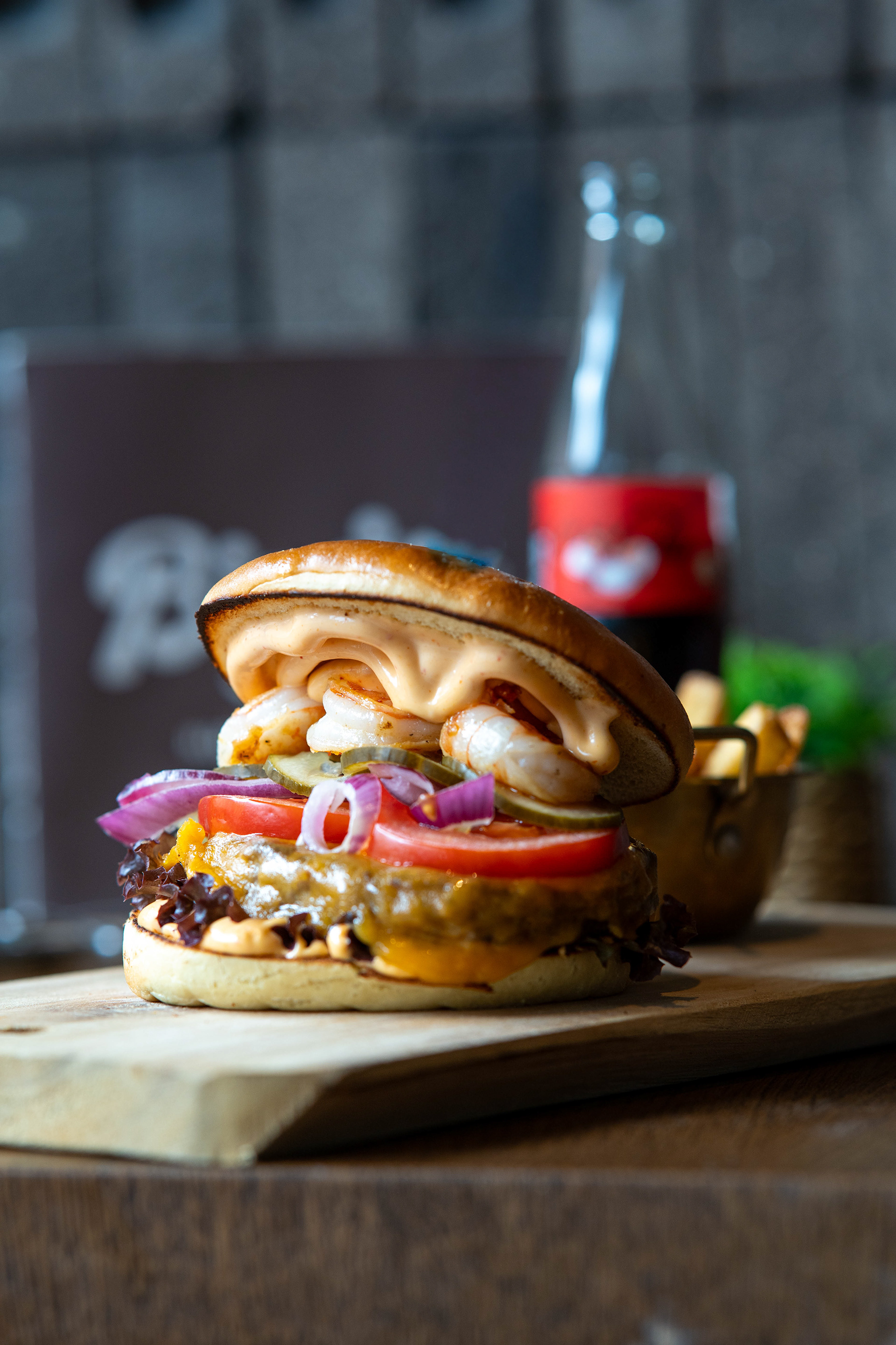 Professionelle Bilder für Gastronomie-Marketing – Burger-Restaurant Big Nine Lörrach – Fotografie Karolina Marx