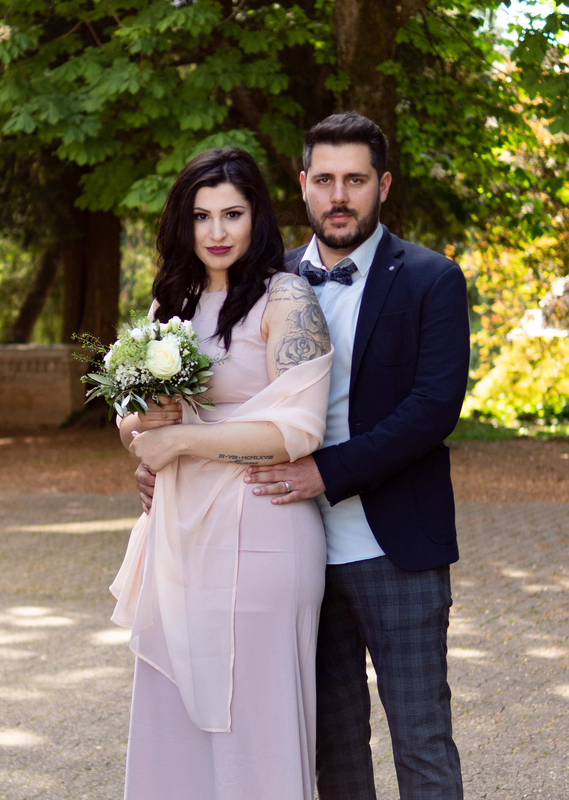 Standesamtliche Trauung in Lörrach – natürliche und emotionale Hochzeitsreportage