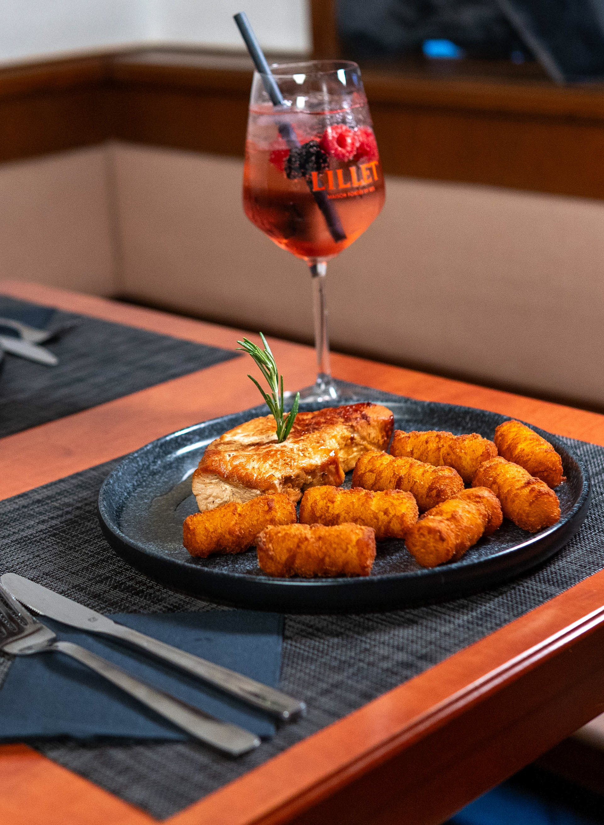 Professionelle Restaurantfotografie – Landgasthaus Krone Tüllingen