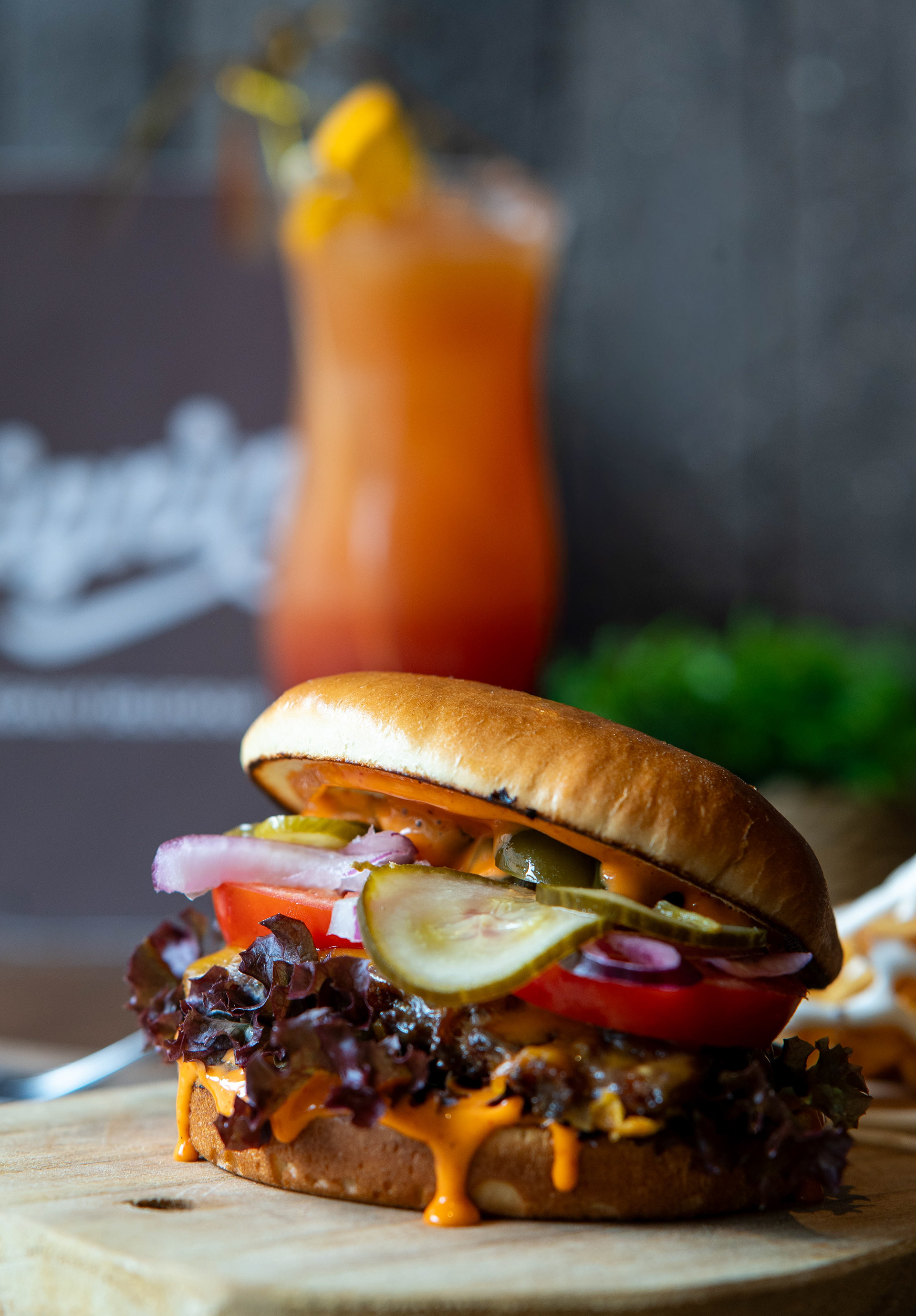 Professionelle Bilder für Gastronomie-Marketing – Burger-Restaurant Big Nine Lörrach – Fotografie Karolina Marx