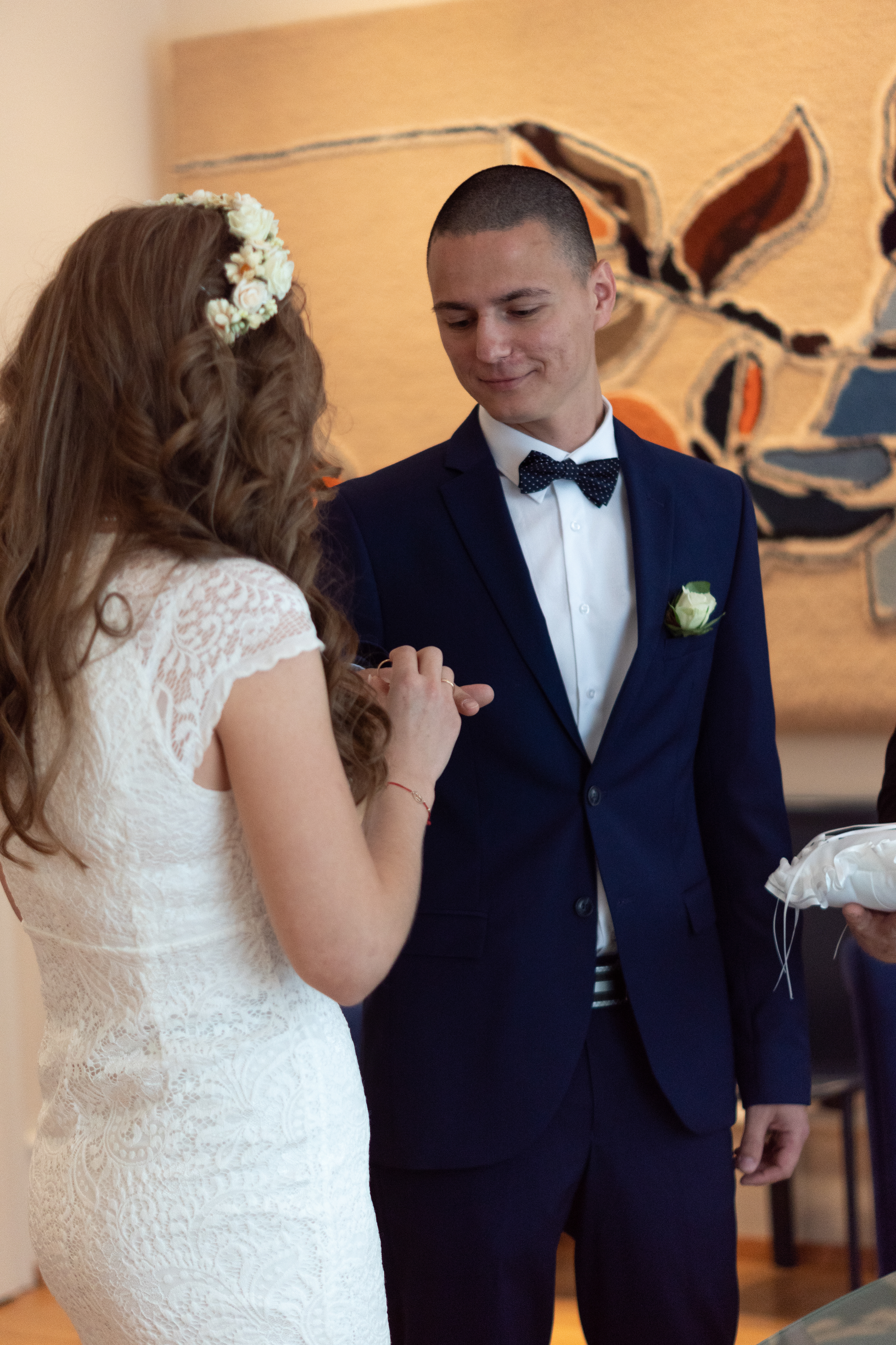 Natürliche Hochzeitsfotografie im kleinen Kreis – Schopfheim und Umgebung