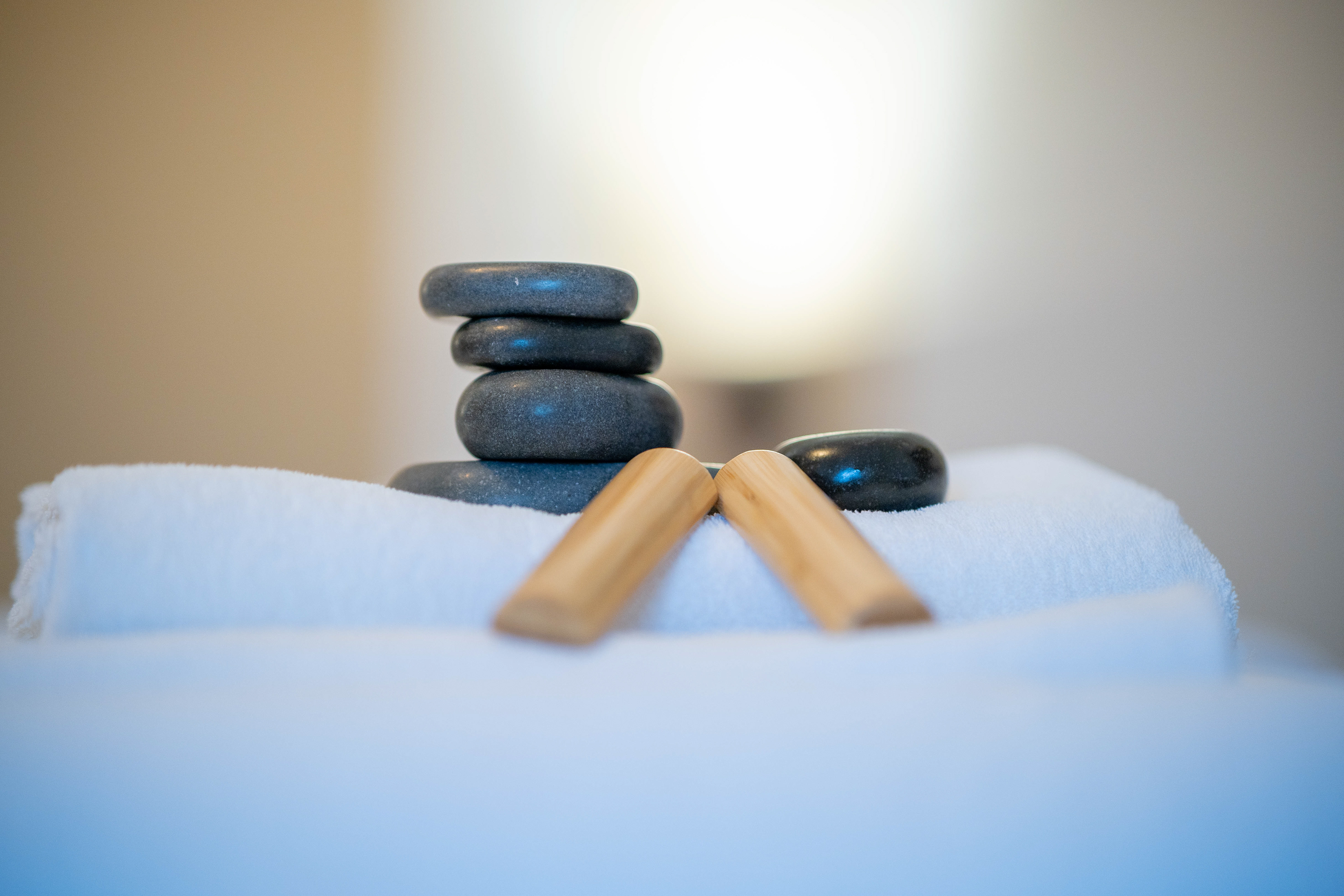 Fotografie von Wellness und Massagen im Hotel Krone Wiechs in Schopfheim