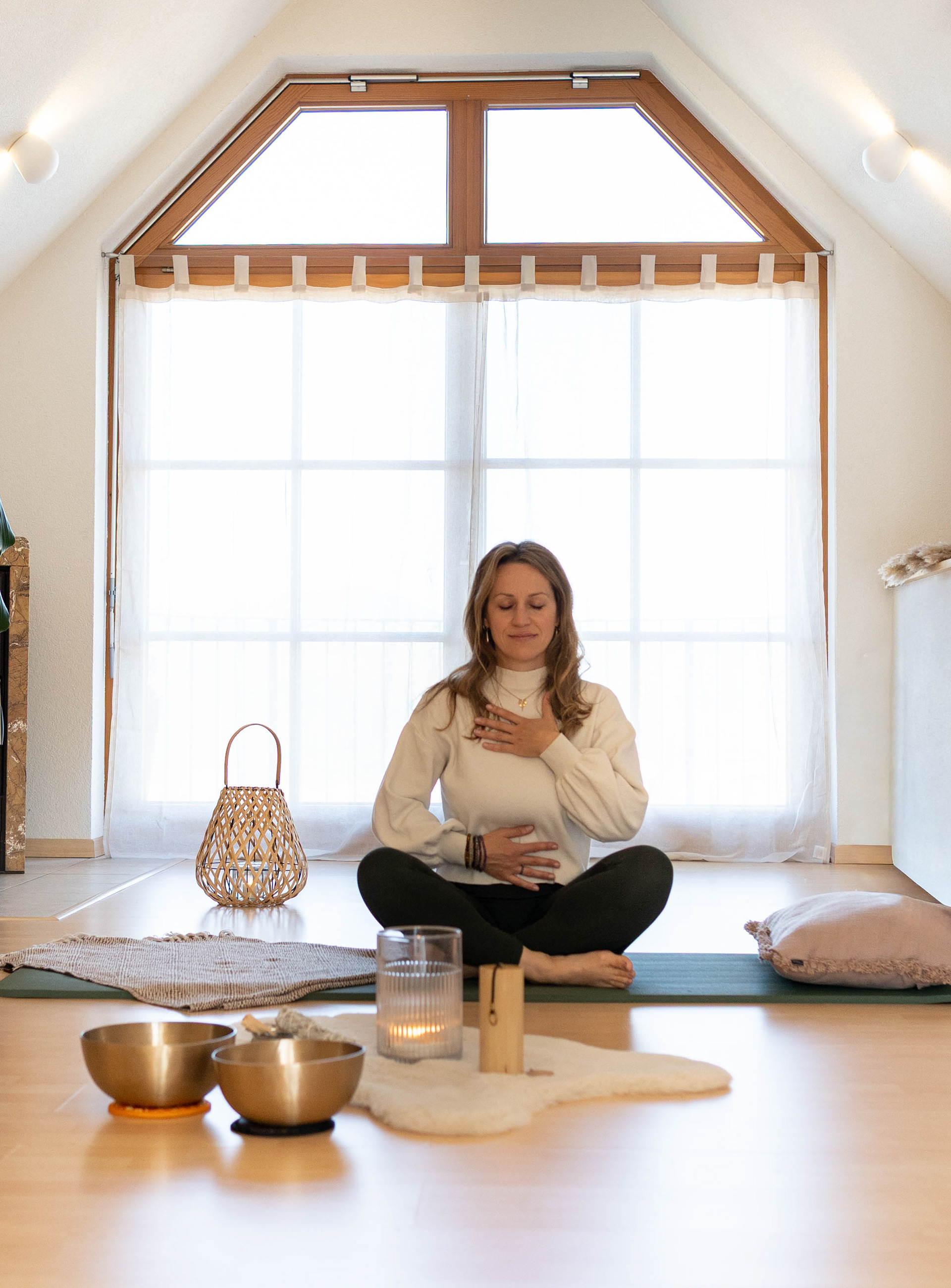 Hochwertige Wellness- und Yogafotografie – Hotel Krone Wiechs