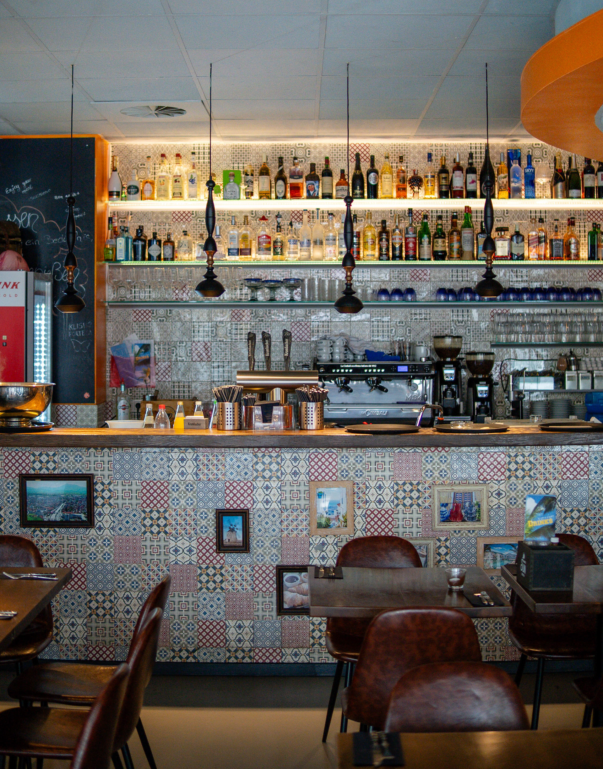 Detailfotografie der mexikanischen Küche – Esquina Lörrach