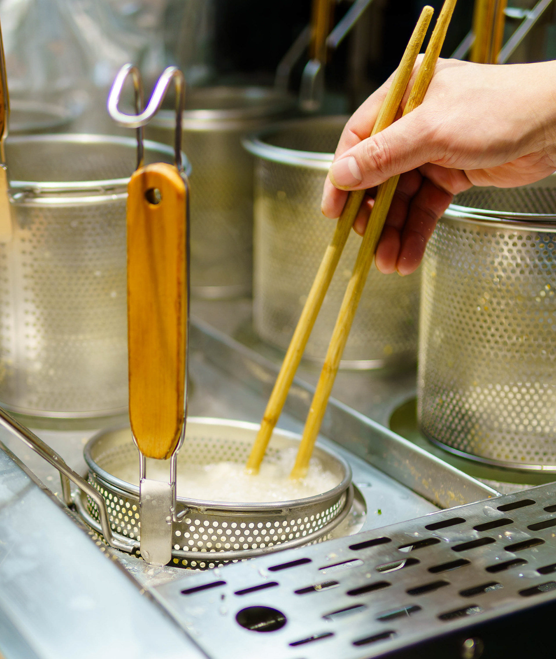 Professionelle Restaurantfotografie – Jin’s Noodle Bar