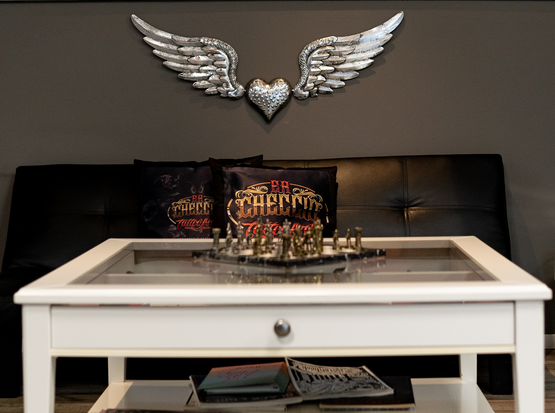 Modernes und professionelles Tattoostudio