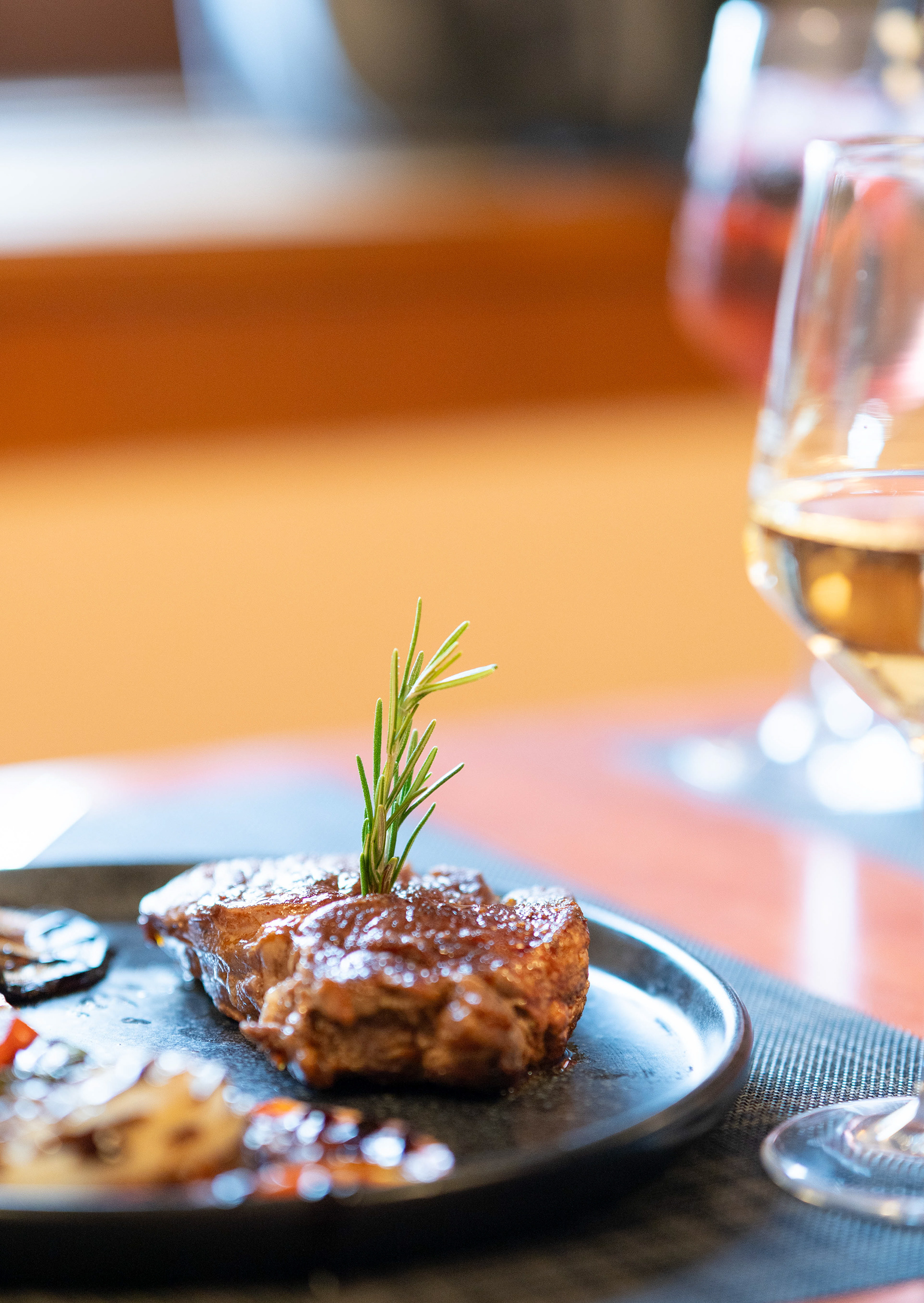 Hochwertige Gastronomiefotografie für das Landgasthaus Krone Tüllingen