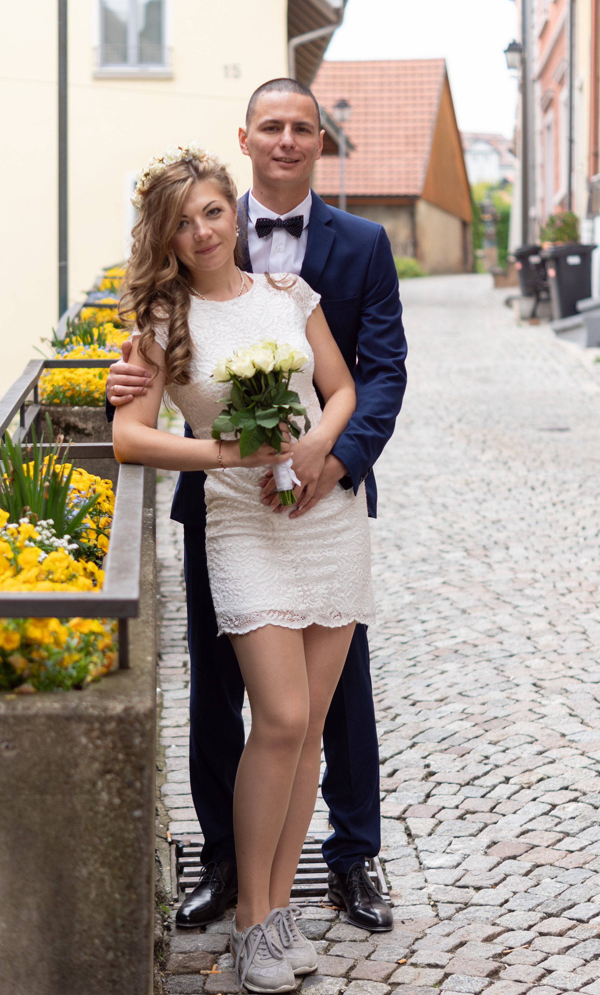 Romantische Brautpaarfotos in Laufenburg – professionelle Hochzeitsfotografie