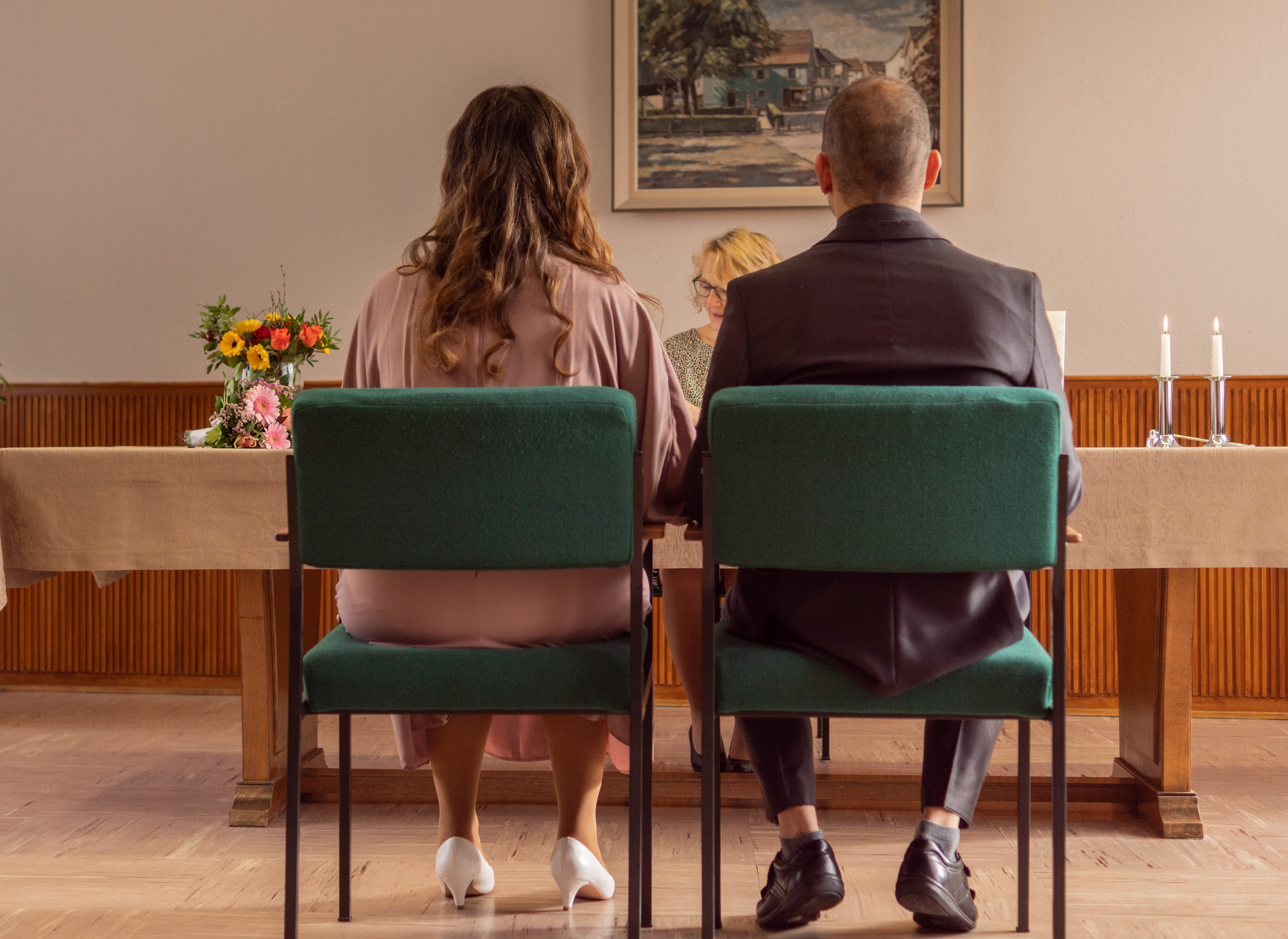 Kleine, persönliche Hochzeit mit Mini‑Paarshooting – professionelle Hochzeitsfotografie