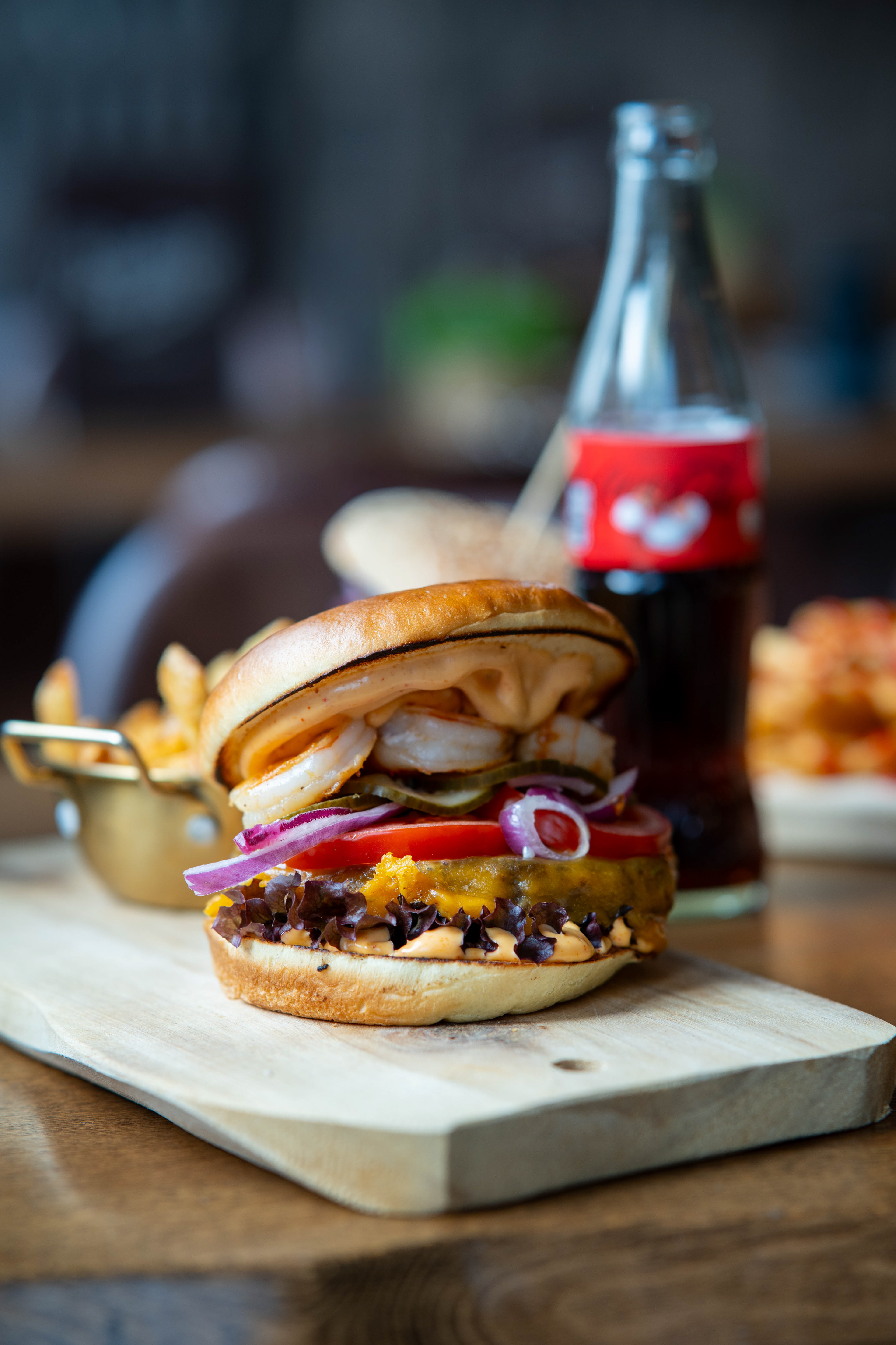 Professionelle Bilder für Gastronomie-Marketing – Burger-Restaurant Big Nine Lörrach – Fotografie Karolina Marx