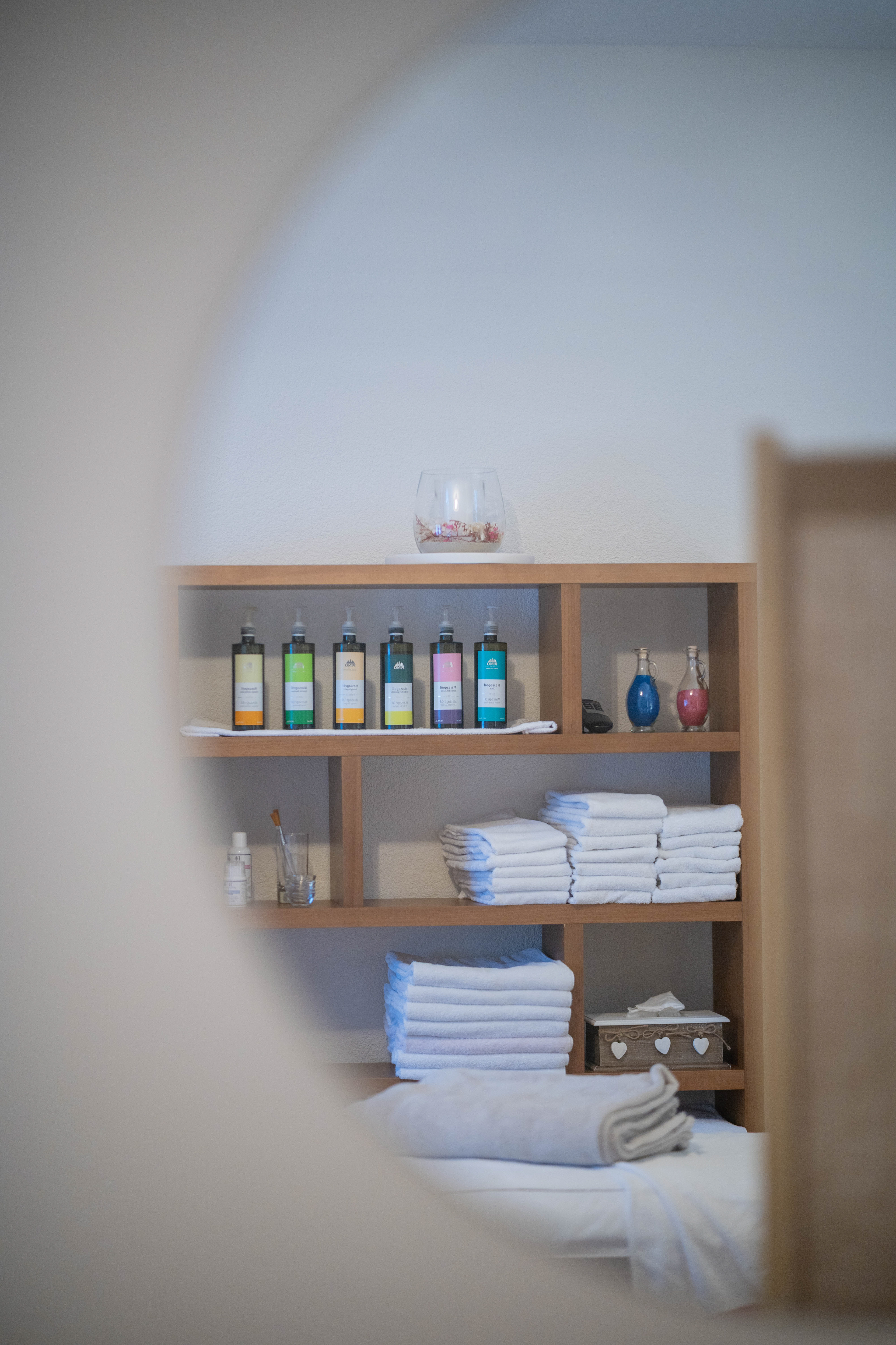 Fotografie von Wellness und Massagen im Hotel Krone Wiechs in Schopfheim