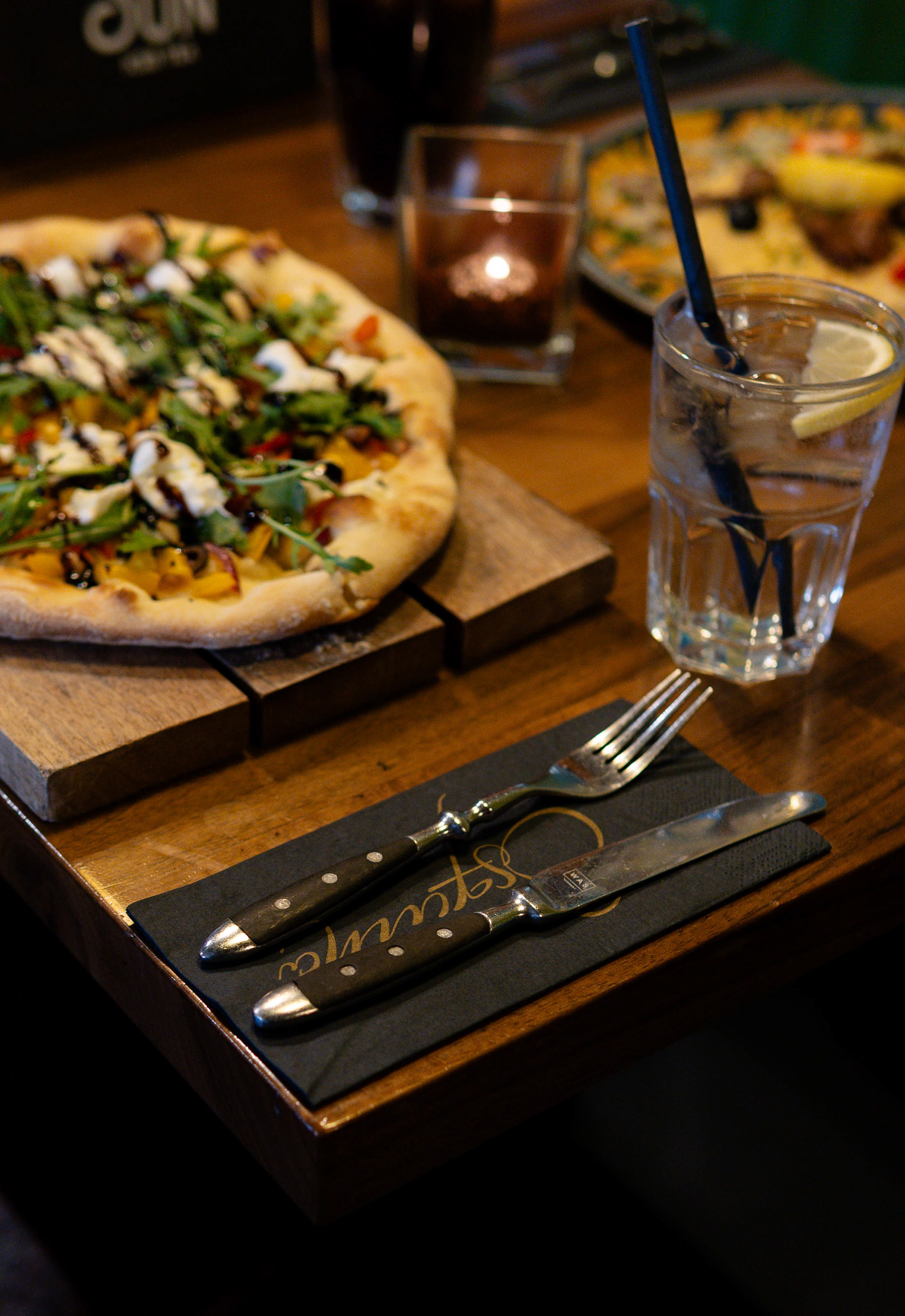 Detailfotografie der mexikanischen Küche – Esquina Lörrach