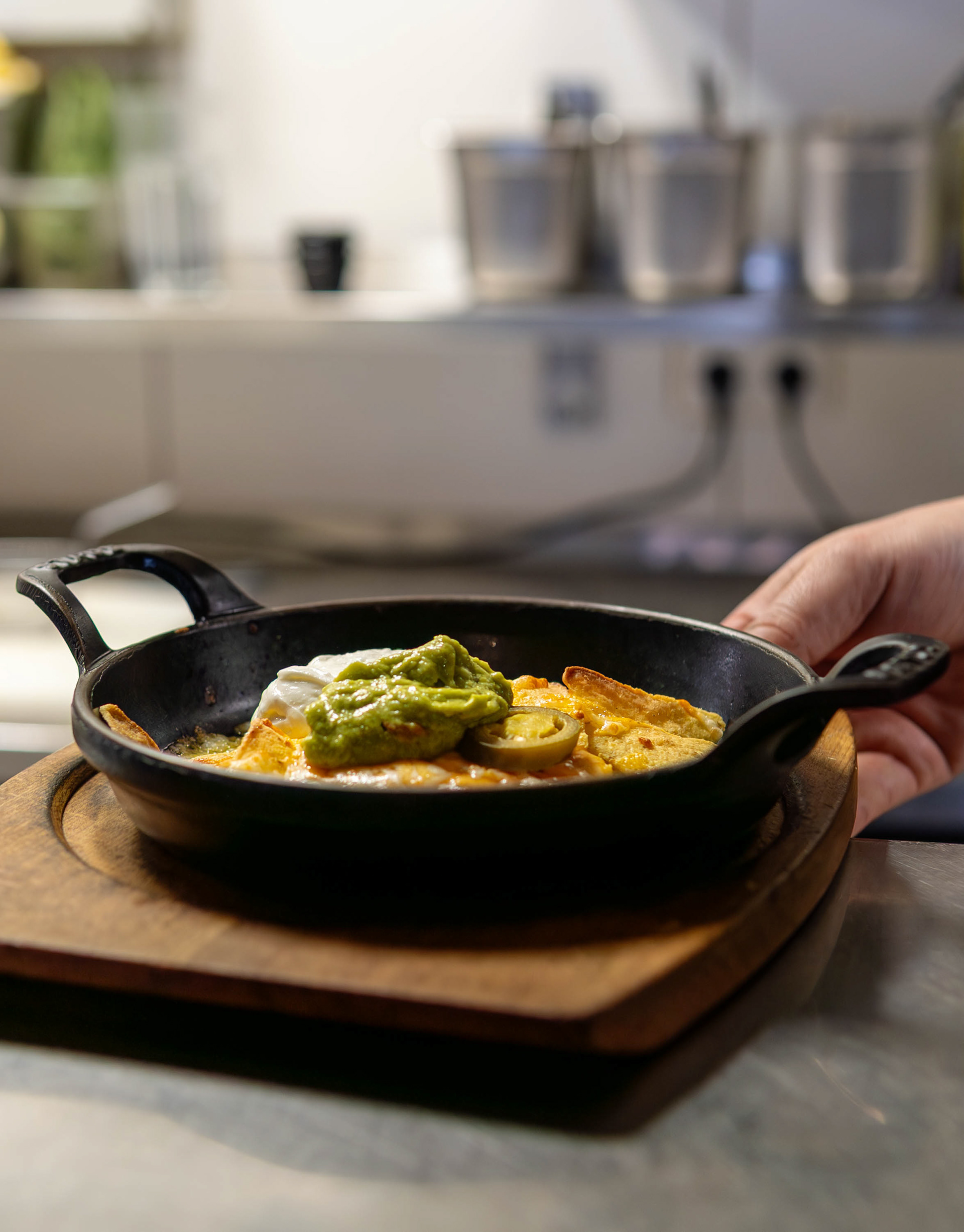 Foodfotografie: Frische mexikanische Gerichte im Esquina Lörrach