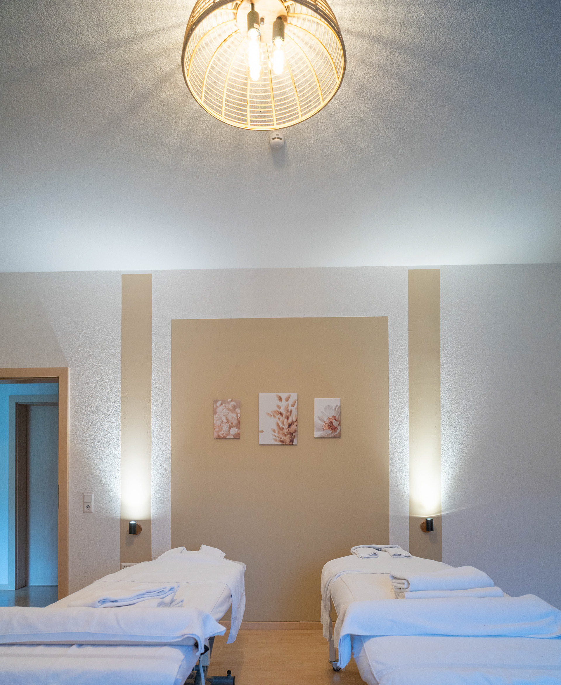 Fotografie von Wellness und Massagen im Hotel Krone Wiechs in Schopfheim