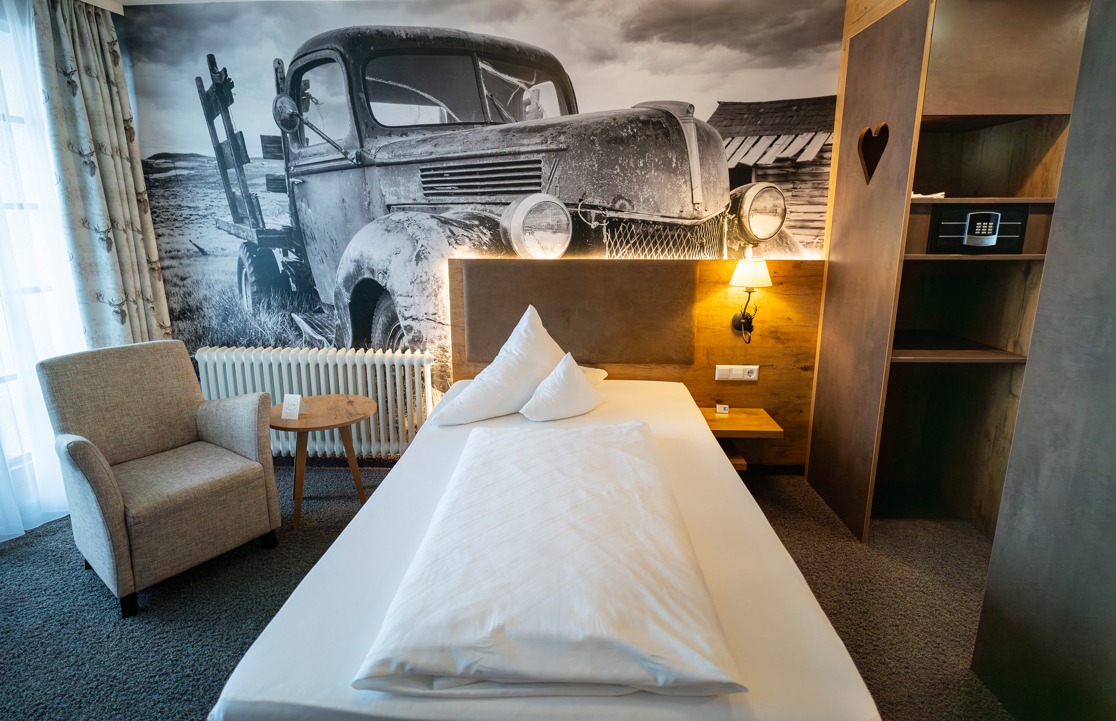 Hochwertige Hotelfotografie für bessere Online-Präsenz – Hotel Krone Wiechs