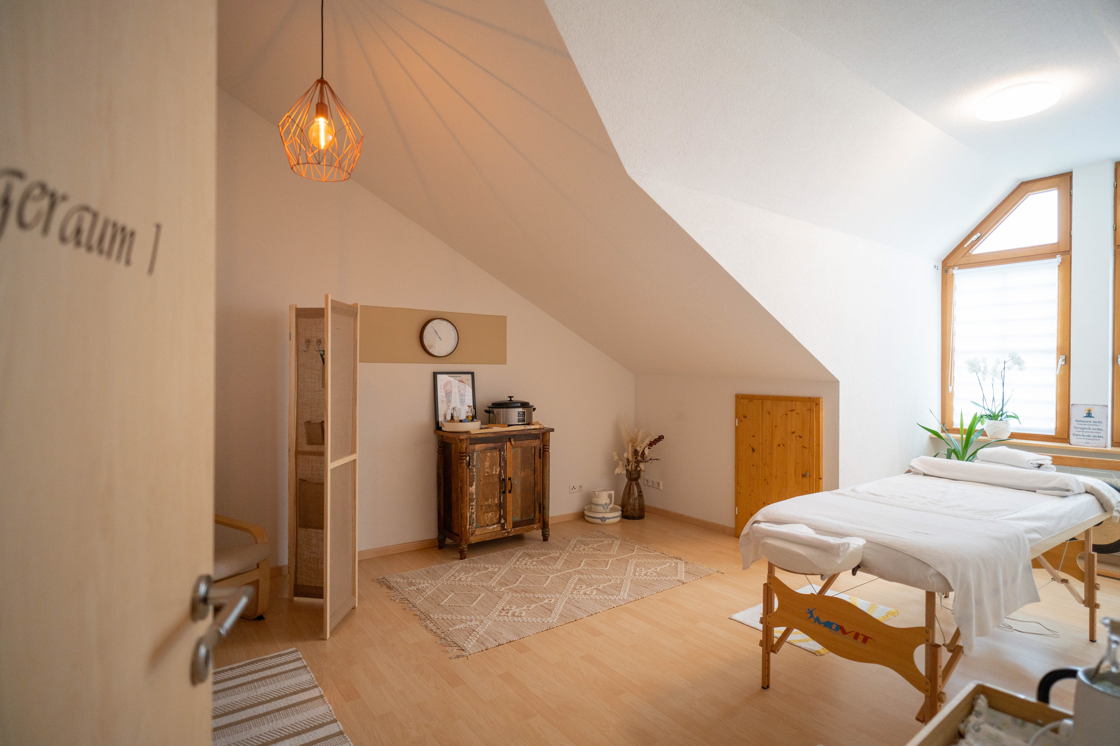 Fotografie von Wellness und Massagen im Hotel Krone Wiechs in Schopfheim