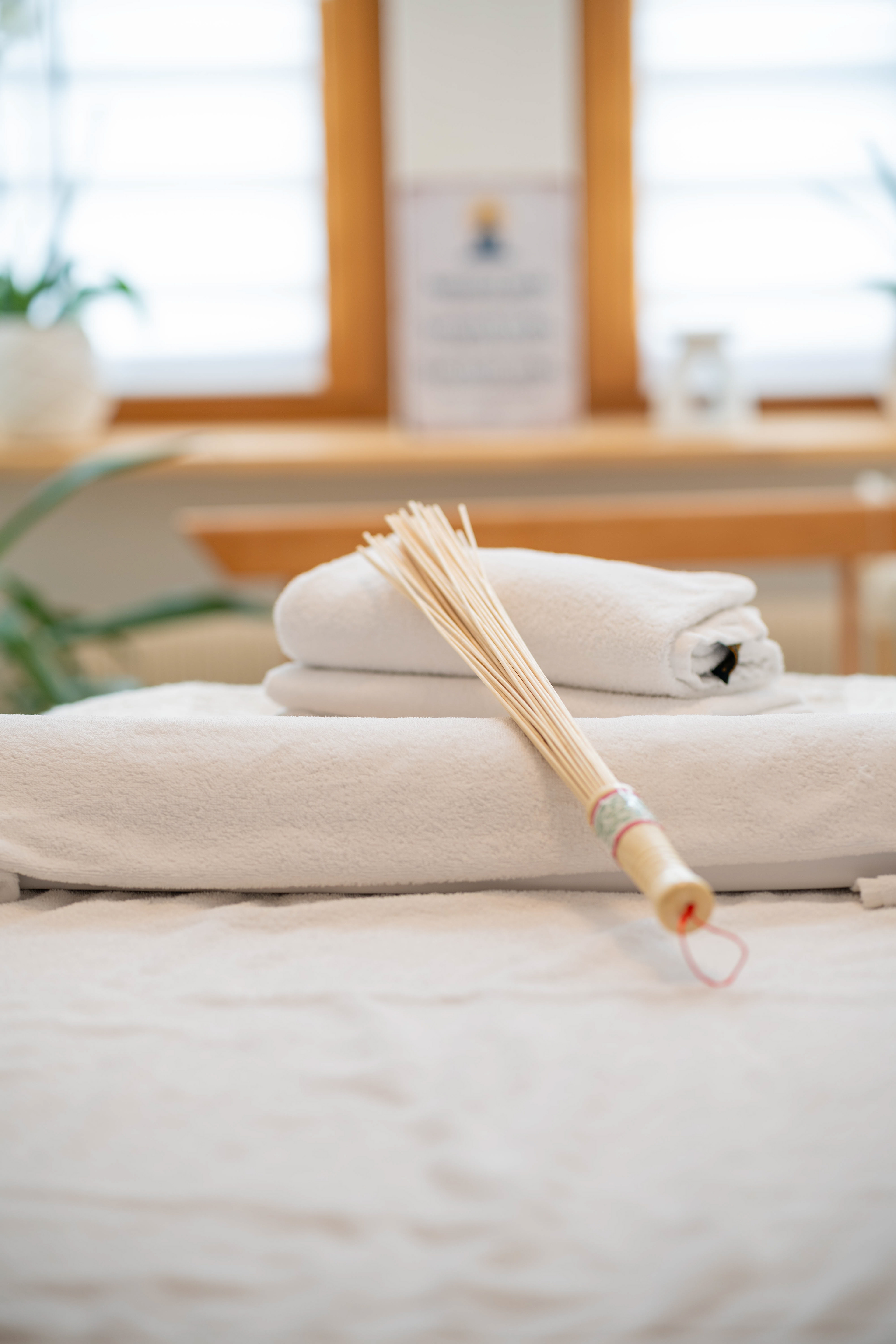 Fotografie von Wellness und Massagen im Hotel Krone Wiechs in Schopfheim