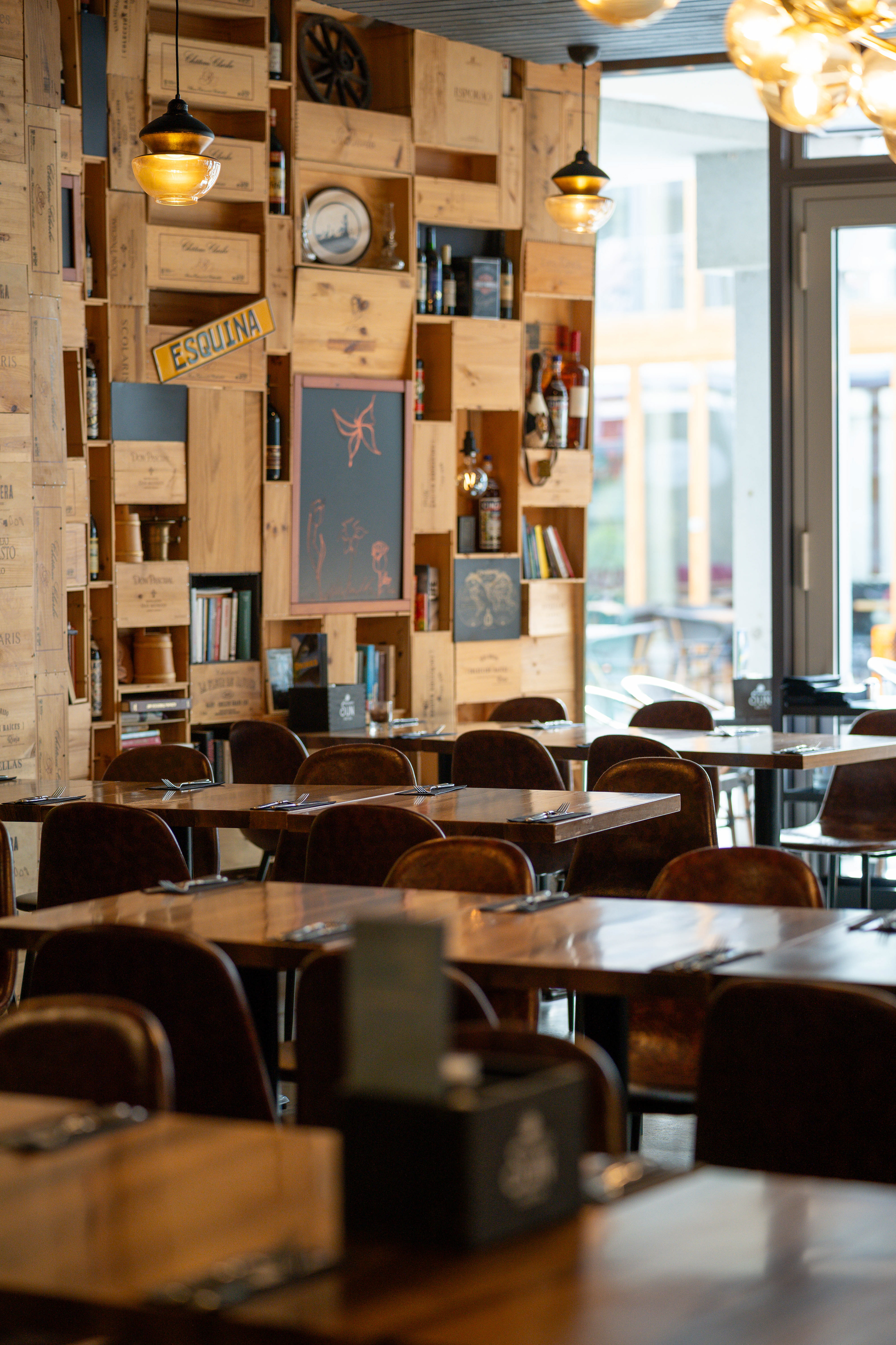 Detailfotografie der mexikanischen Küche – Esquina Lörrach