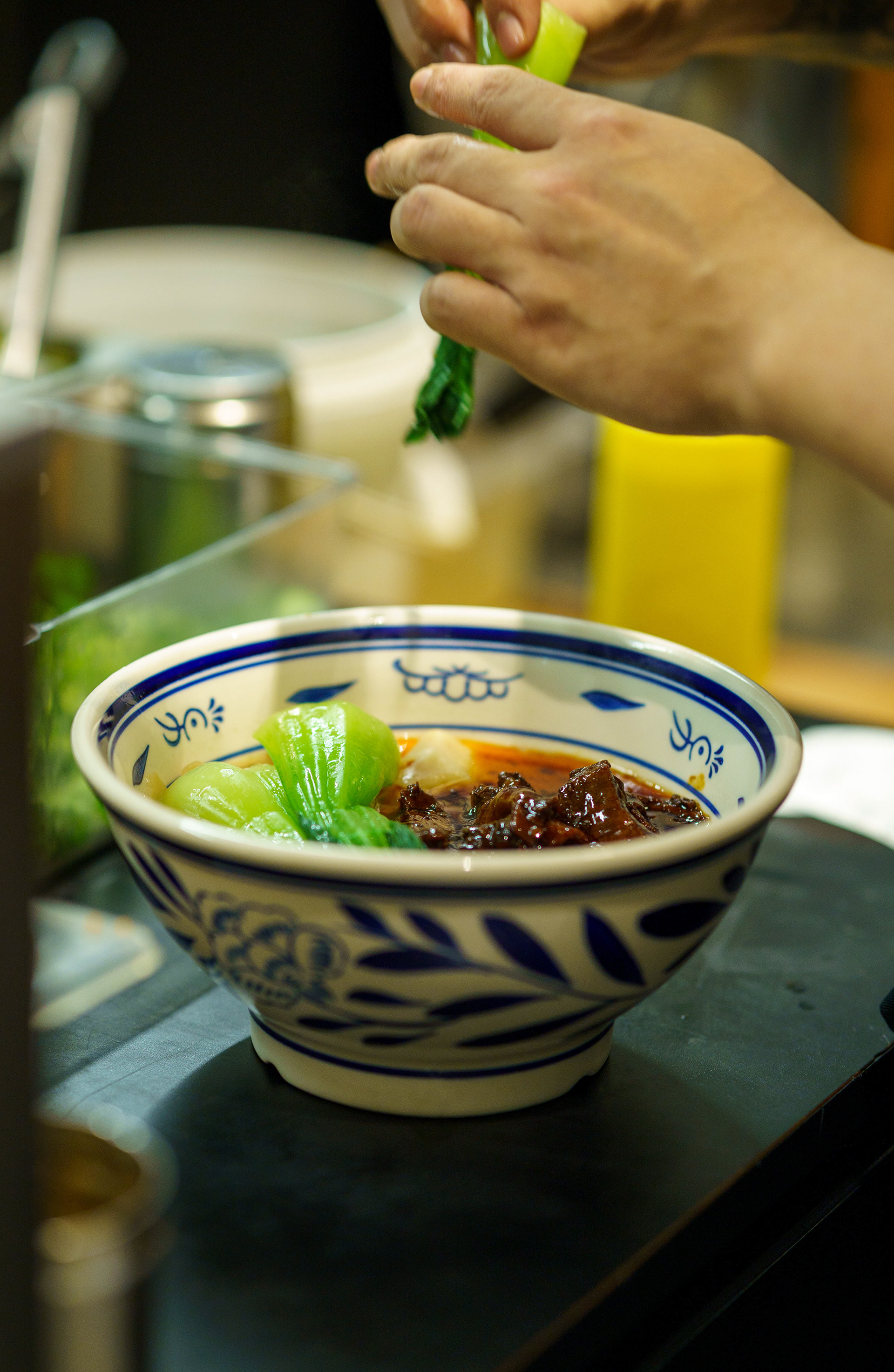 Hochwertige Gastronomiefotografie für Jin’s Noodle Bar