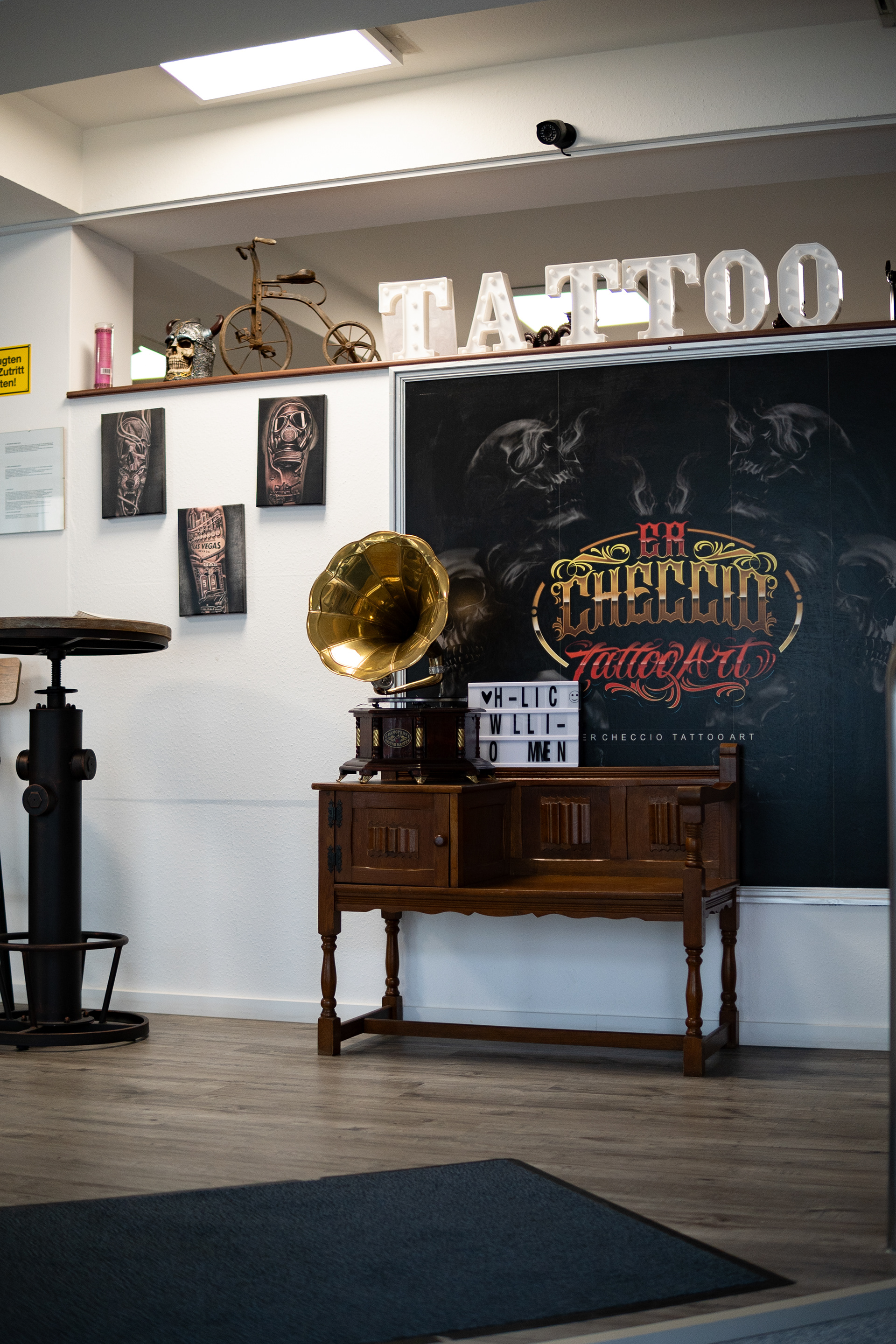 Ercheccio Tattoo Art