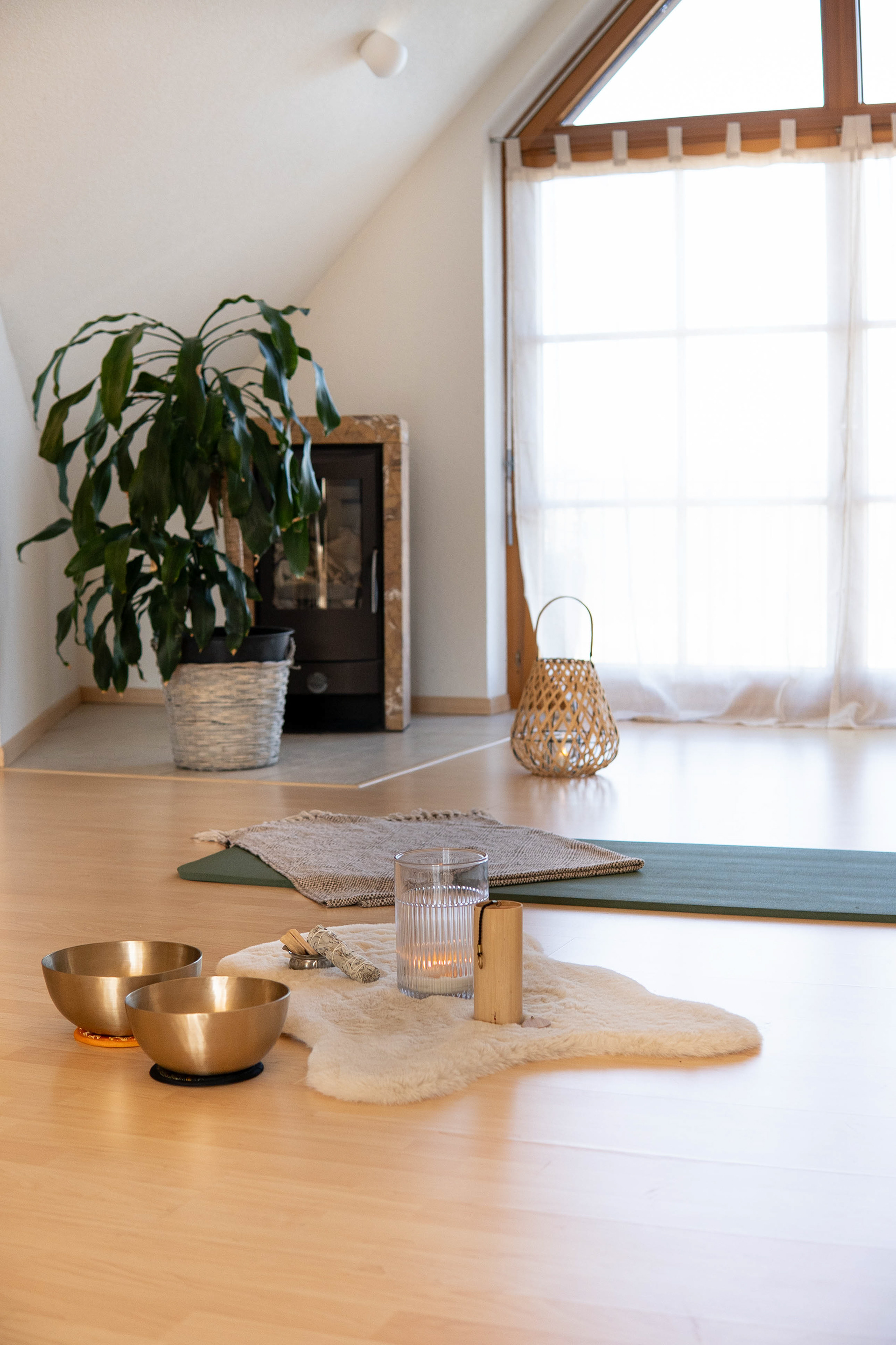 Yoga Loft im Hotel Krone Wiechs – ruhige und moderne Yogaatmosphäre