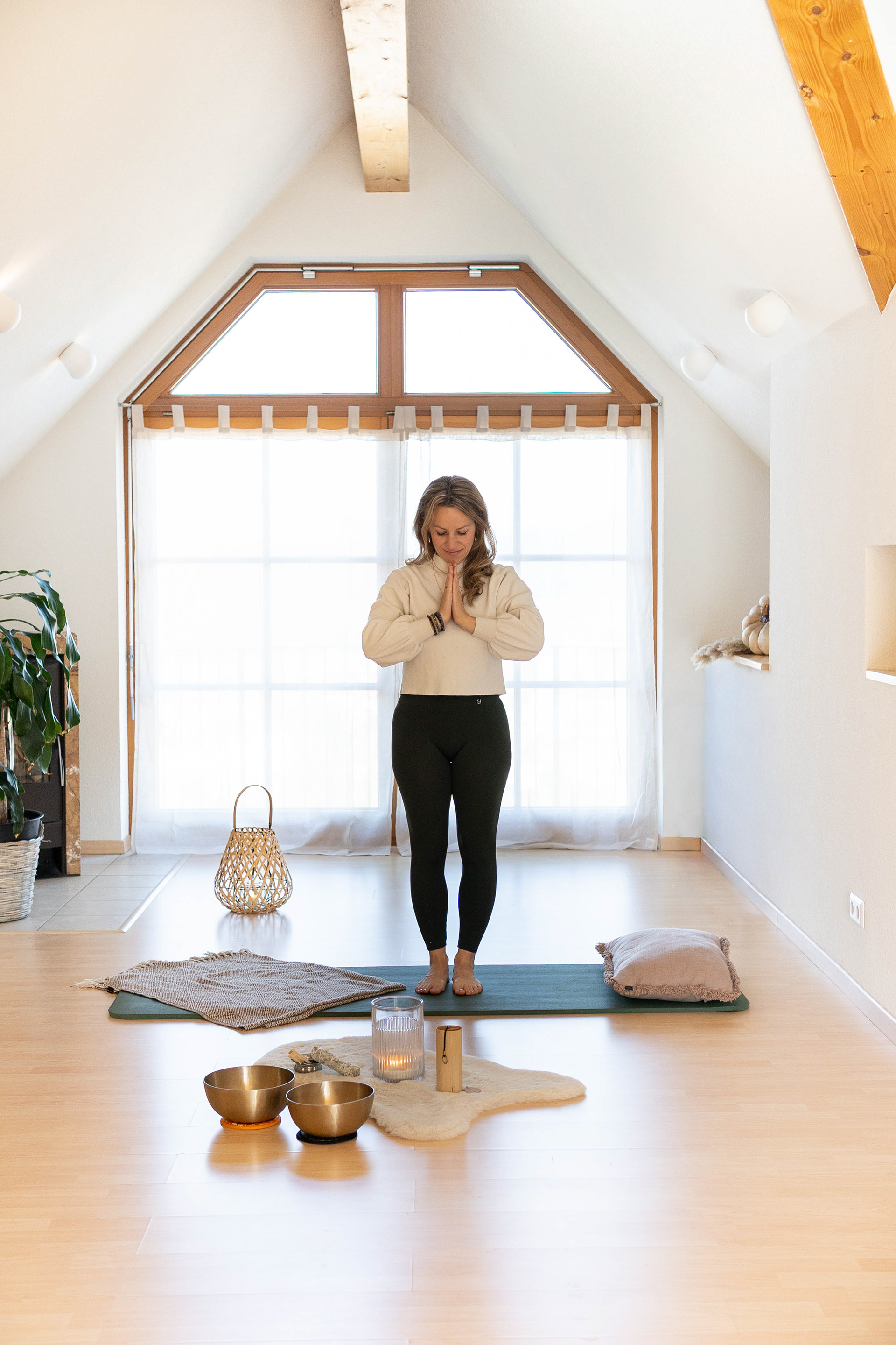 Yoga Loft im Hotel Krone Wiechs – ruhige und moderne Yogaatmosphäre