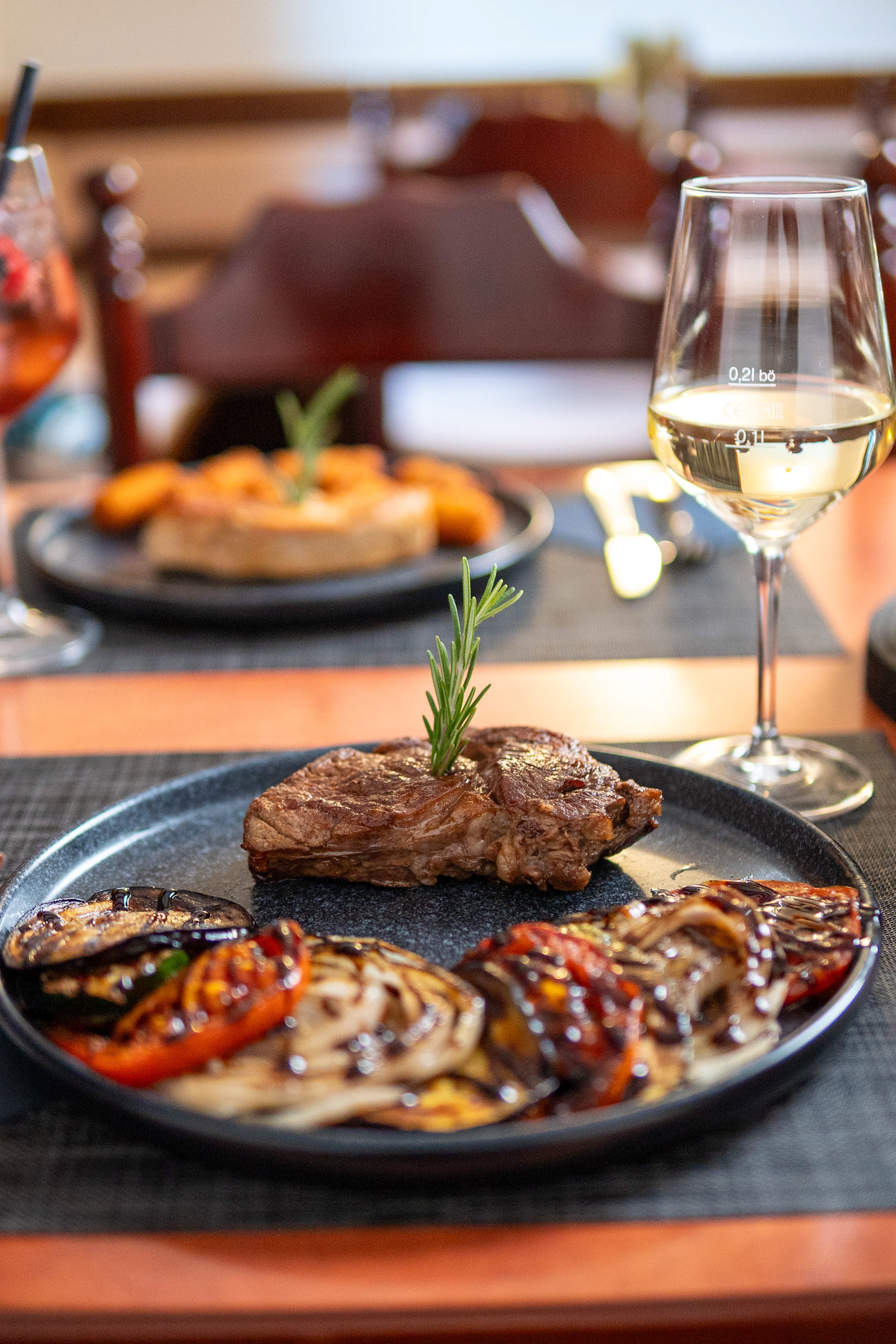 Regionale Küche und saisonale Spezialitäten – Foodfotografie Krone Tüllingen