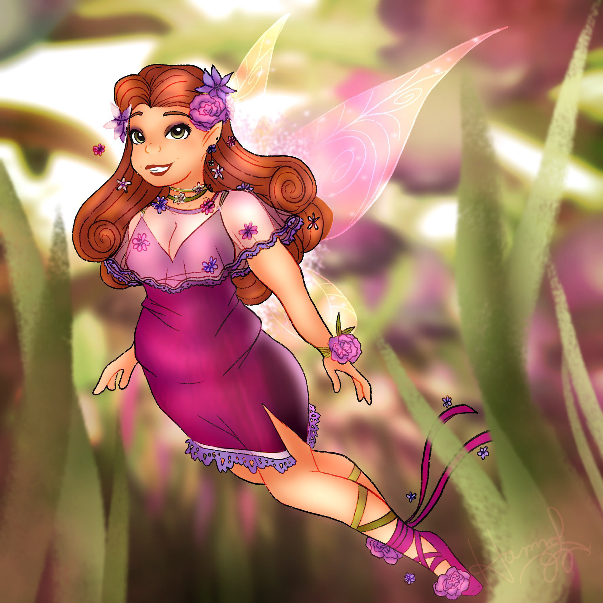 Rosetta (Disney Fairies)